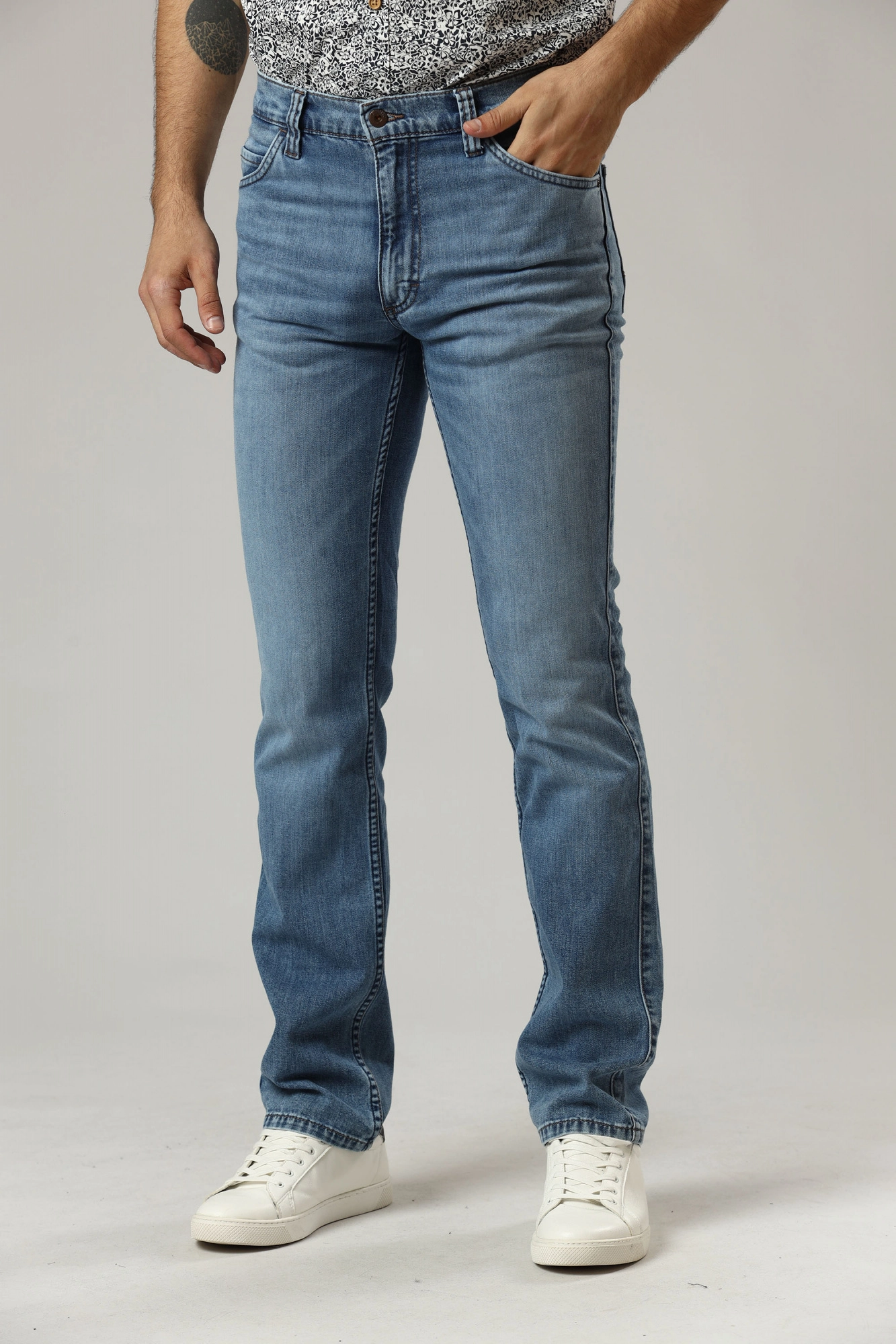 1013012-5000 Джинсы Tramper Mustang Голубой