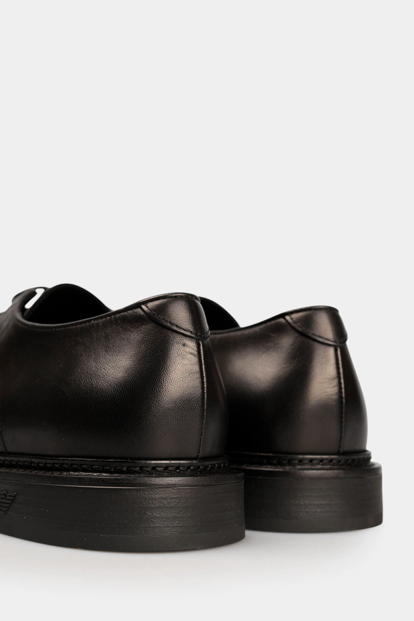 EM003721_ AF17455 Туфли Emporio Armani Черный