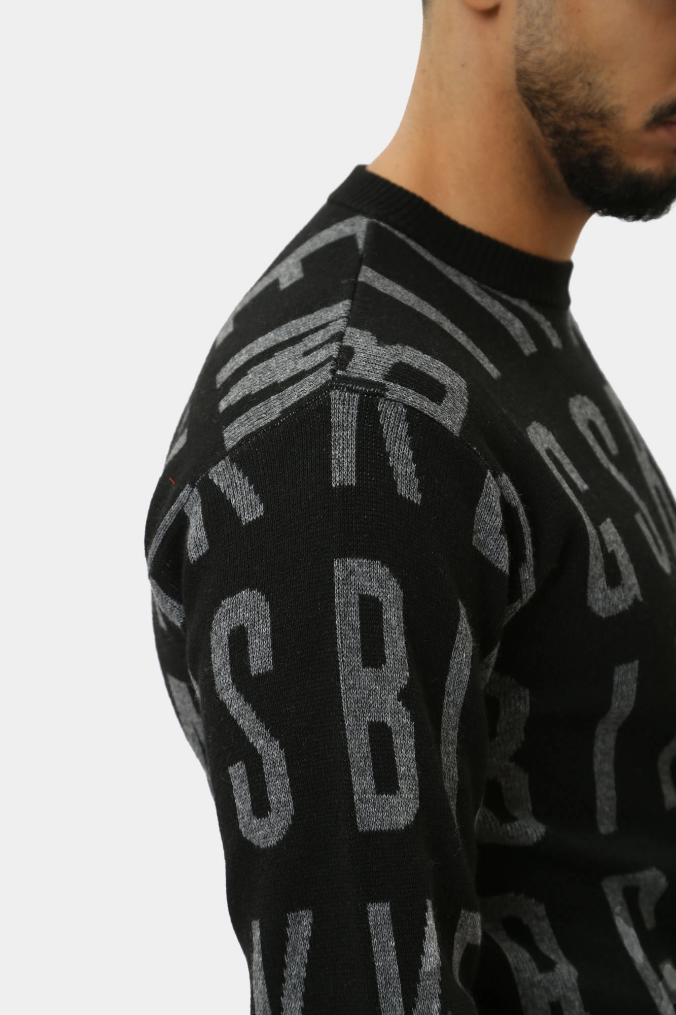 PBMM0377 Джемпер Bikkembergs Черный