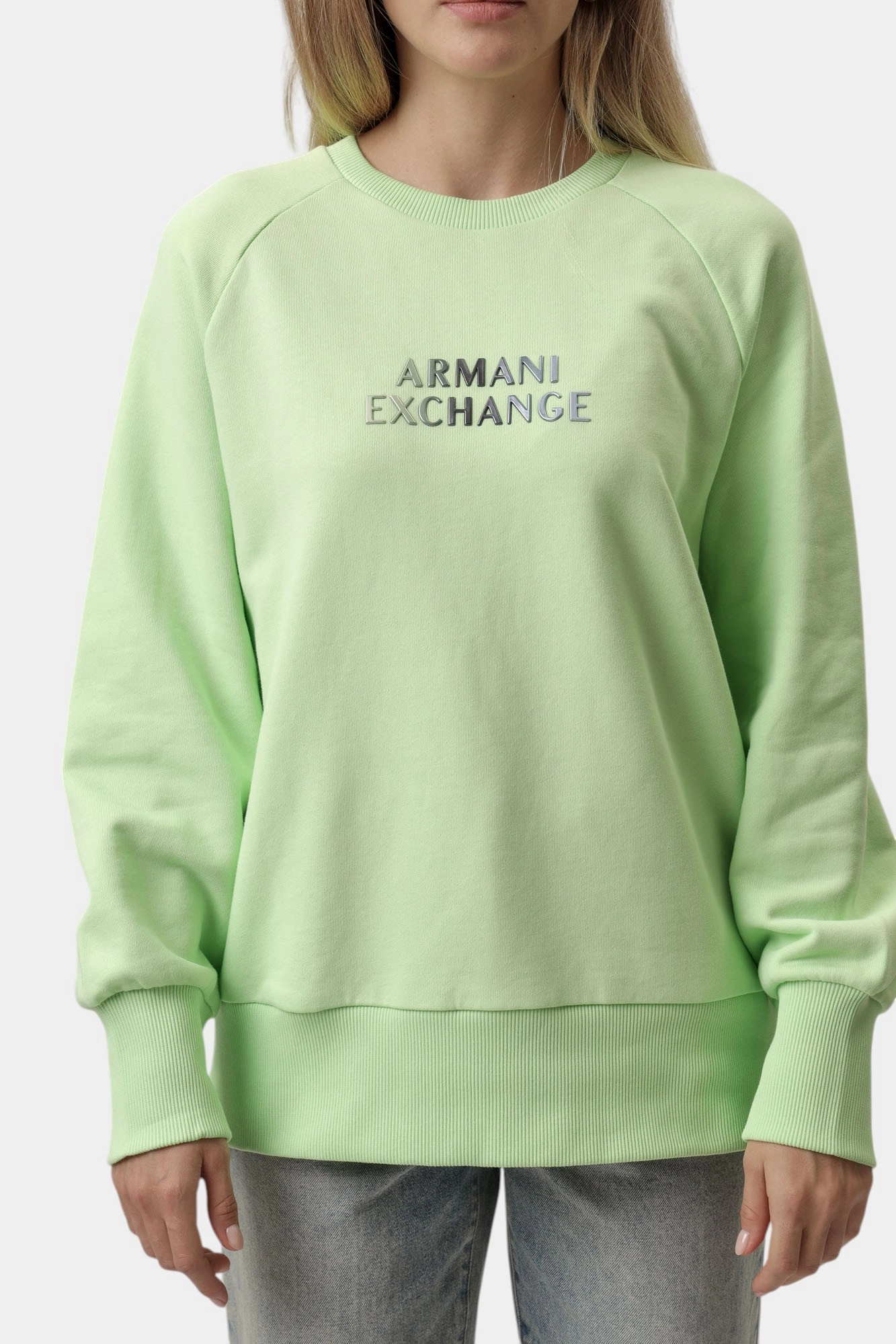 3DYM25_YJEEZ свитшот armani exchange 
