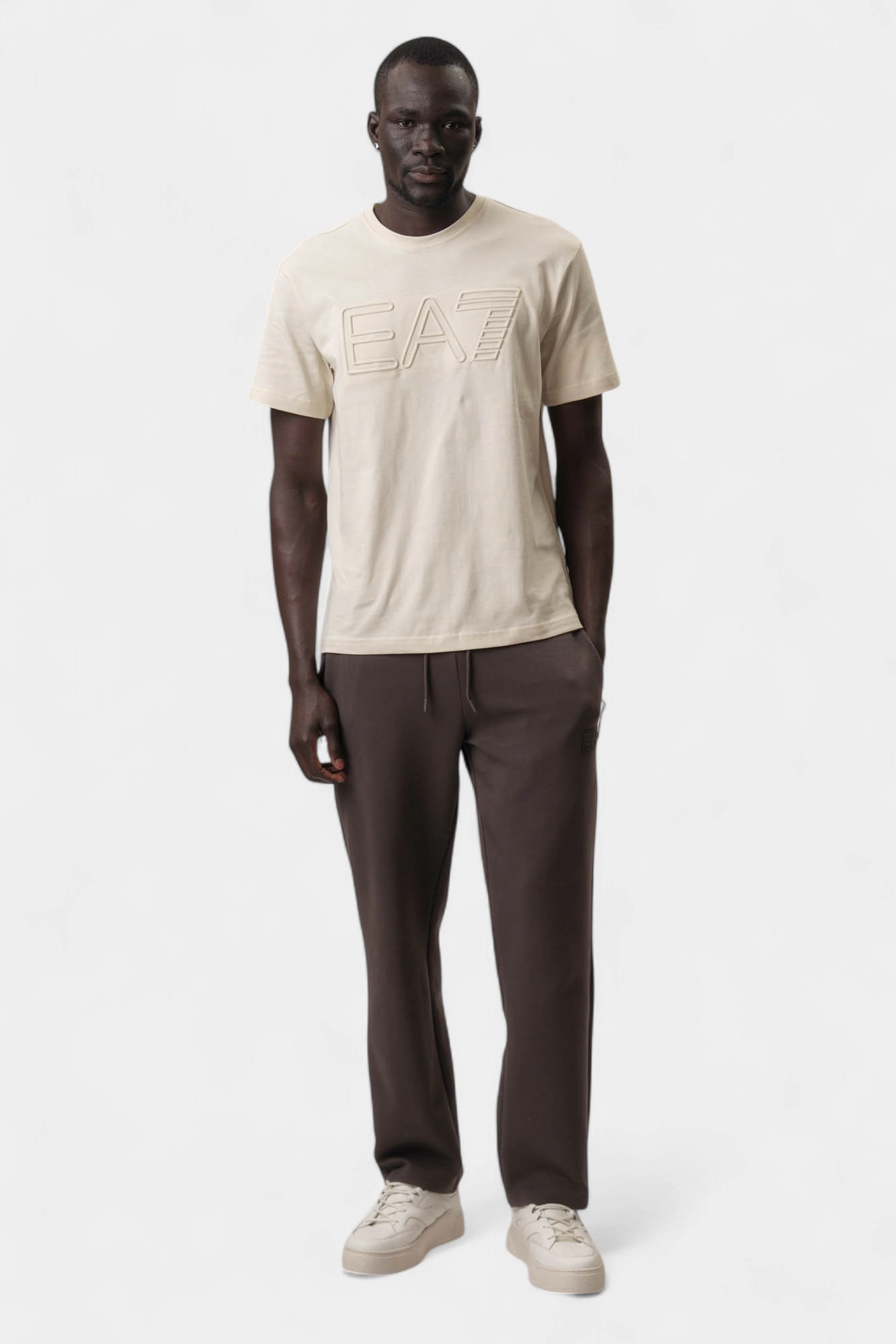 7M000149_AF14772 Футболка EA7 Молочный