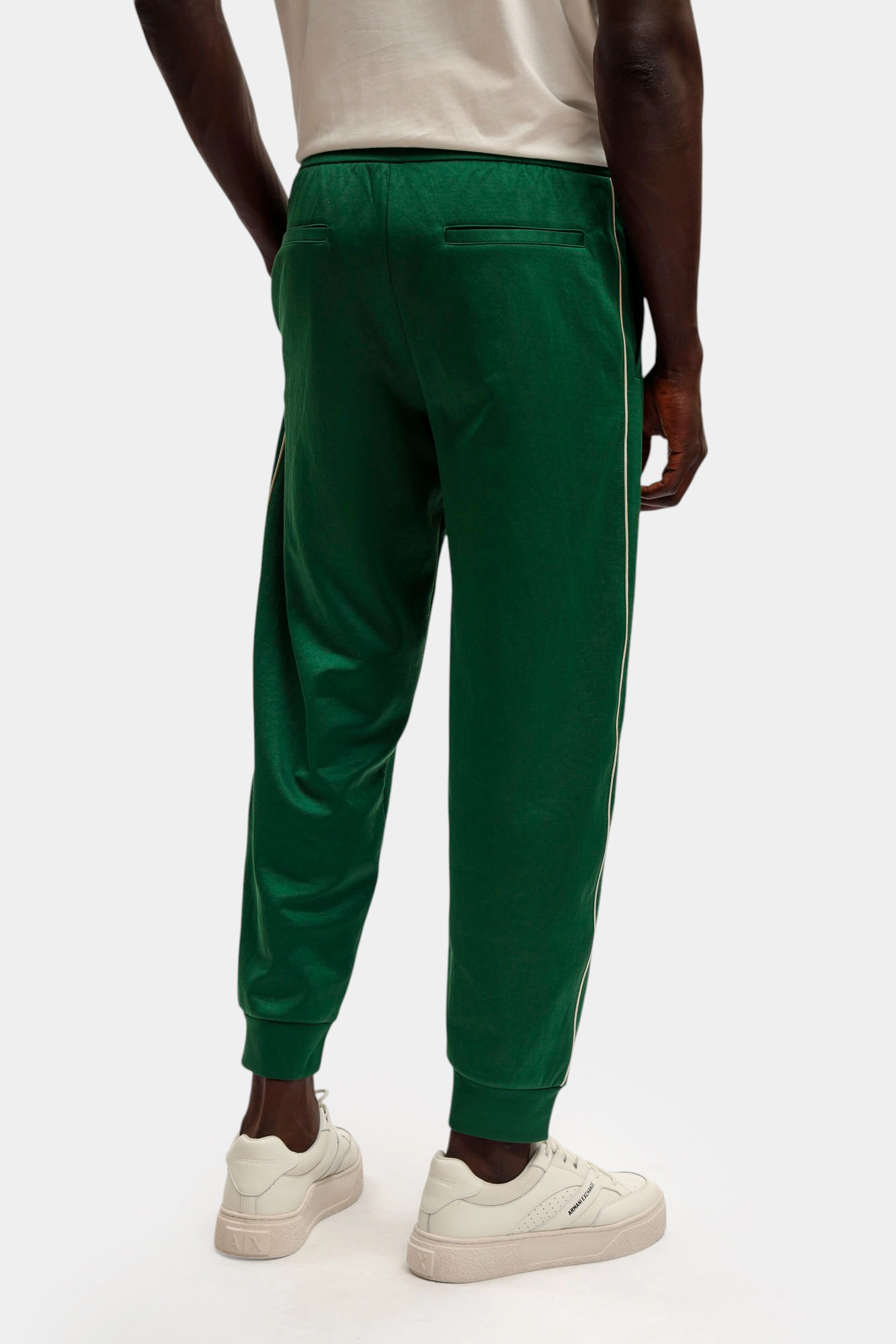 XM001358_AF16278 Брюки спортивные Armani Exchange Зеленый