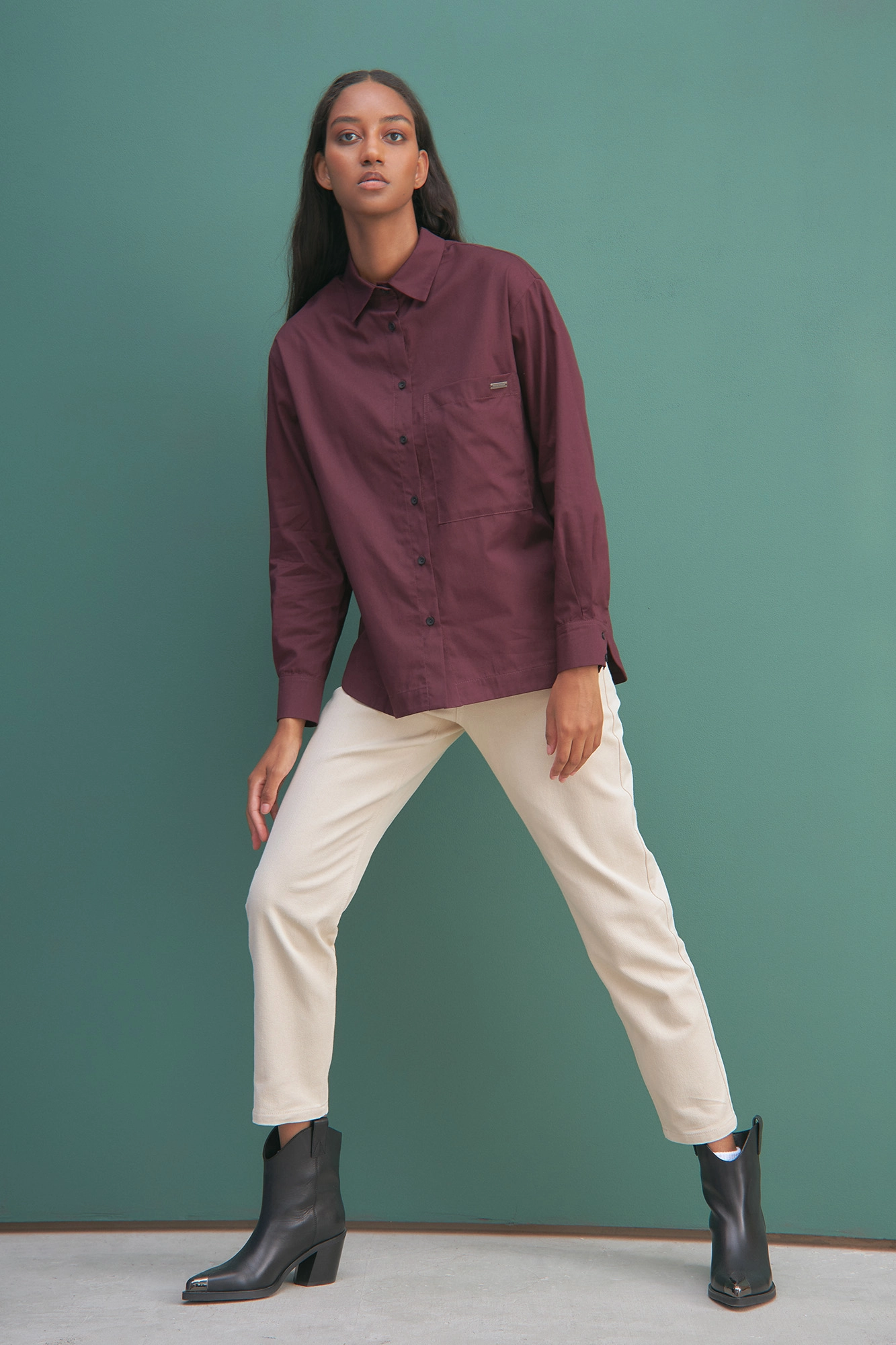 W-232-TH-56-0169 рубашка с длинным рукавом the hills 