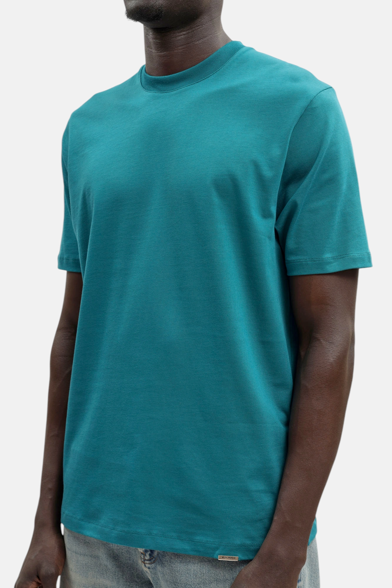 VM-ERK-33-624 Футболка Van Mich Зеленый