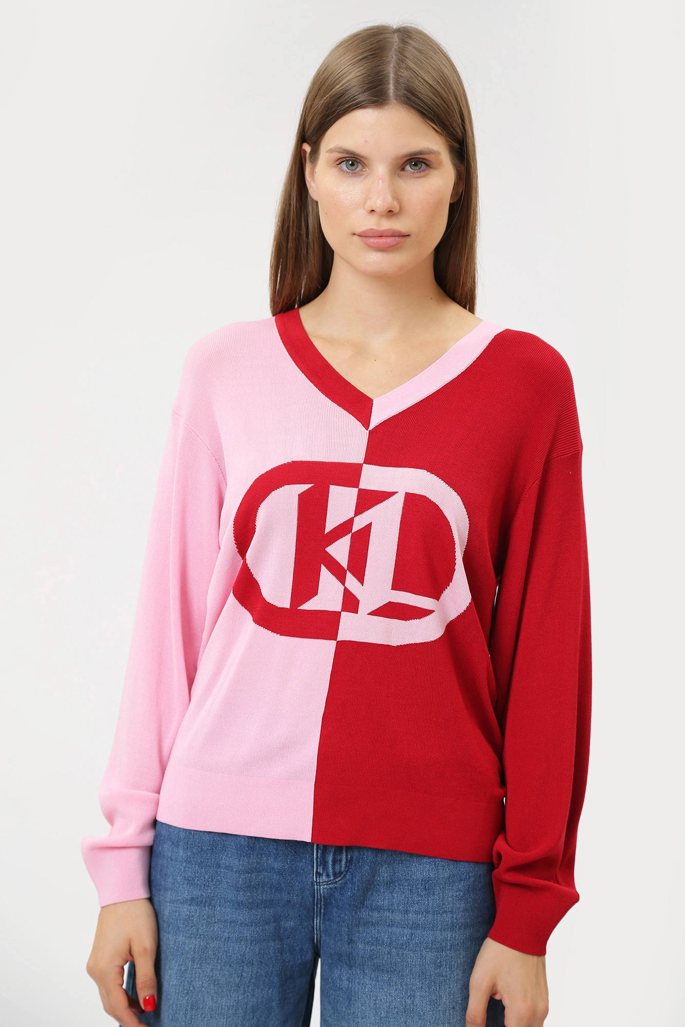 235W2005 джемпер karl lagerfeld 