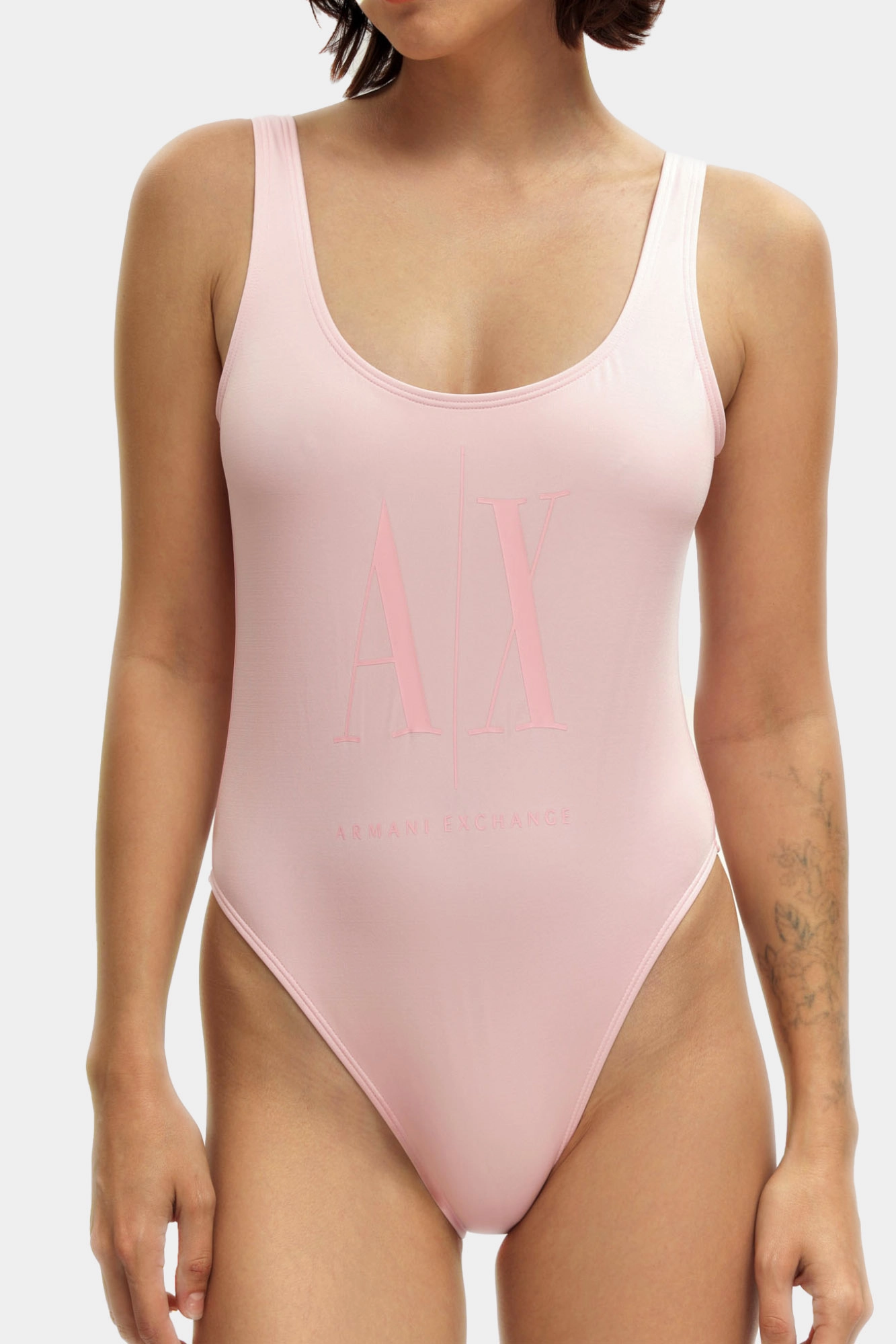 XW000912_AF13650 купальник armani exchange 