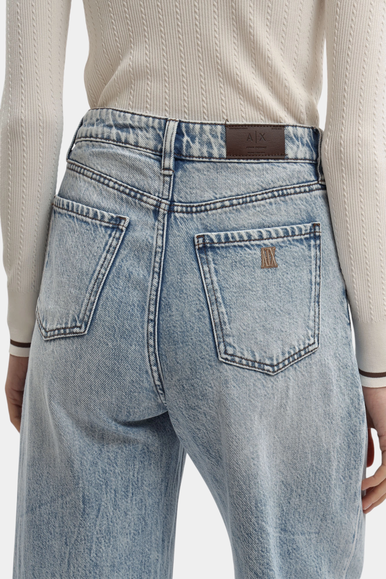 XW000100_AF21338 джинсы armani exchange 