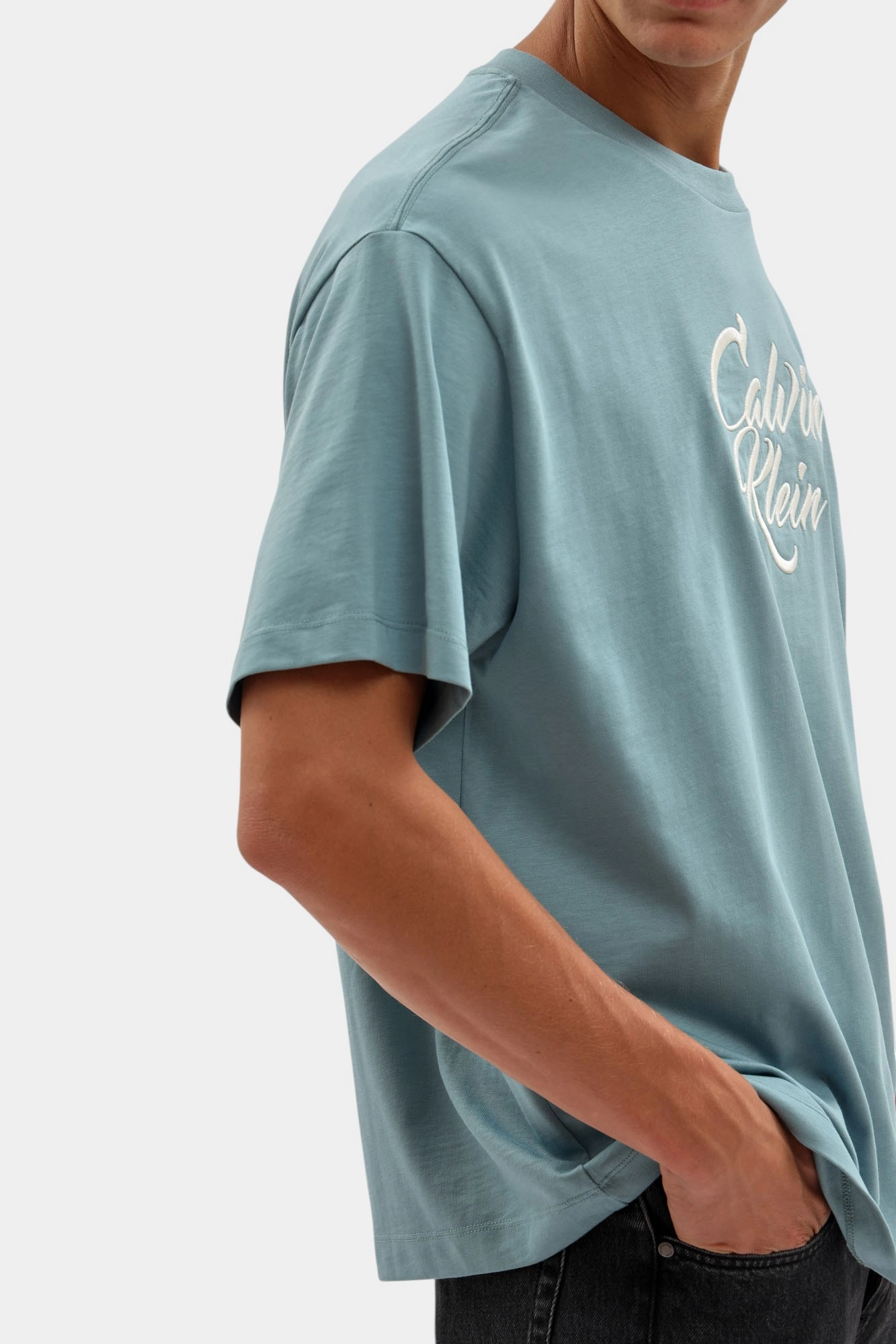 LV04RD801G Футболка Calvin Klein Jeans Синий