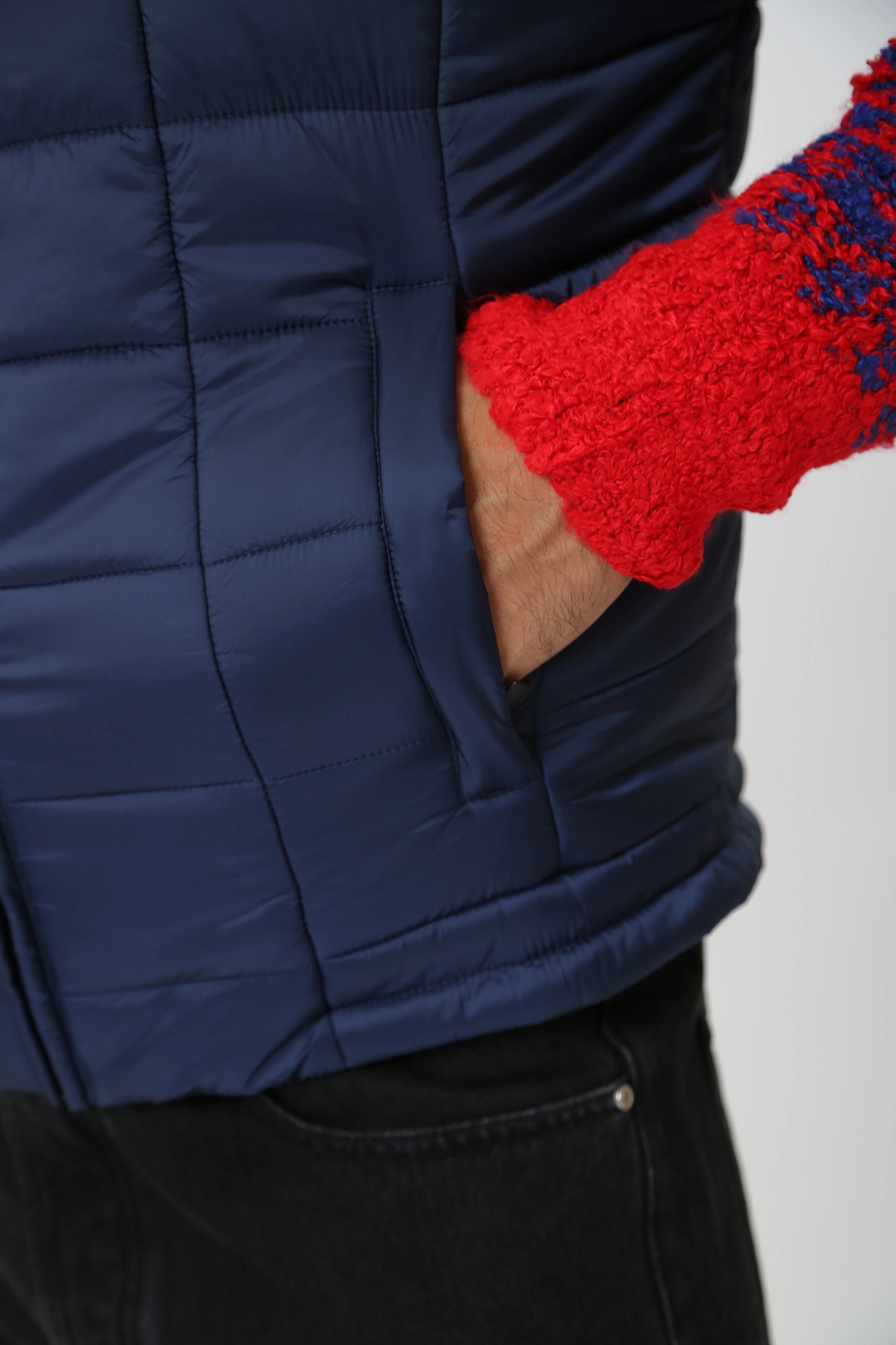 52S00907-1T006318 Жилет Trussardi Синий