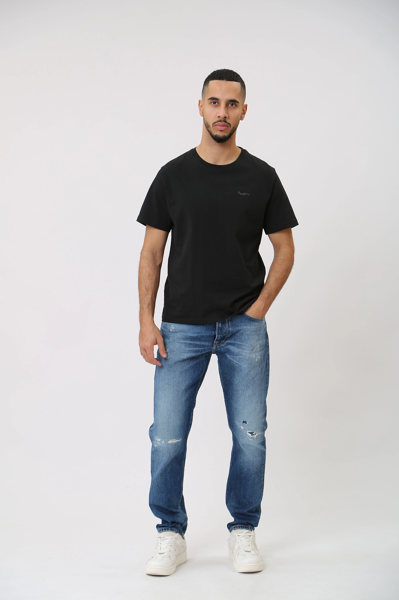 PM509206 Футболка Pepe Jeans Черный