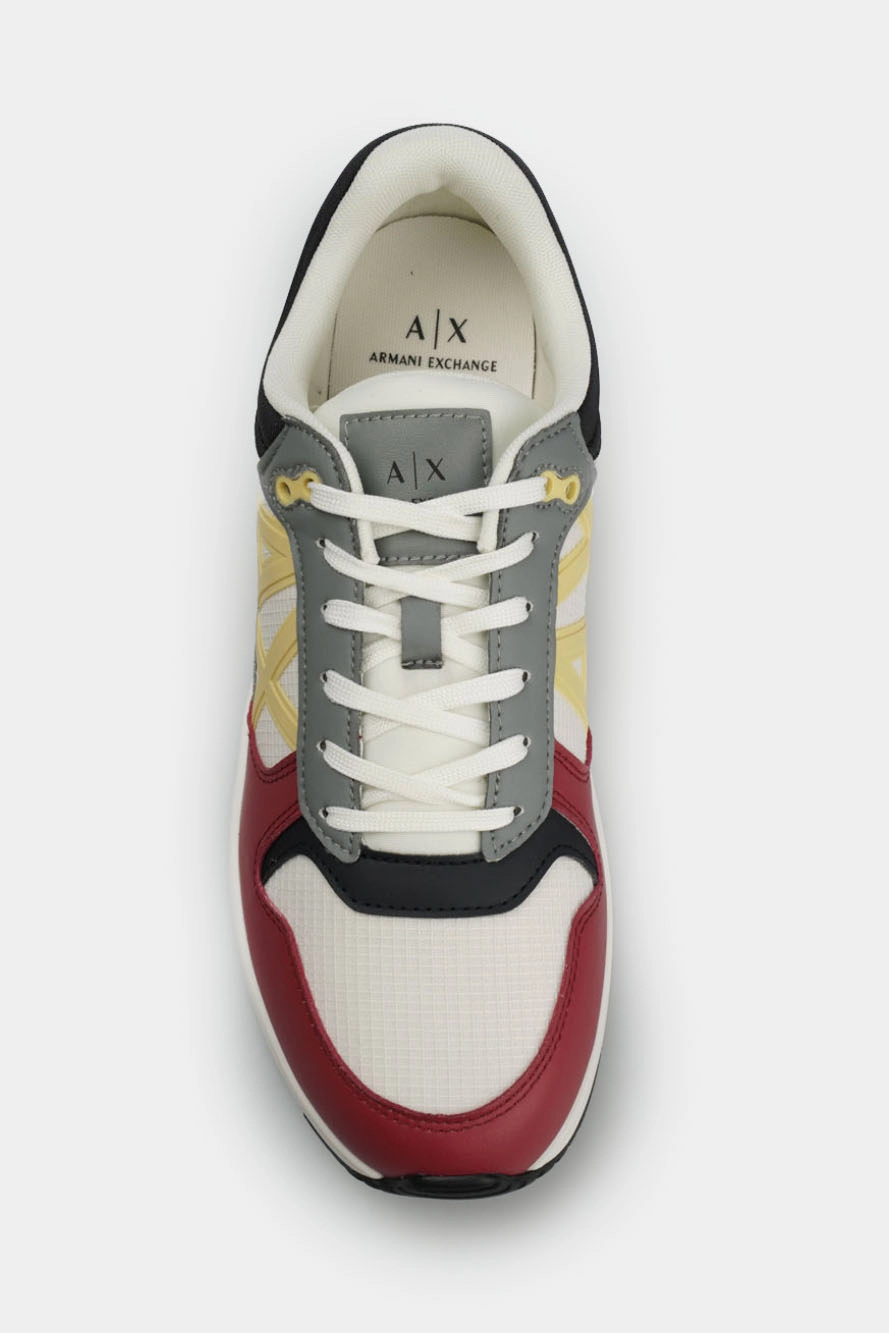 XUX239_XV909 Кроссовки Armani Exchange Черный