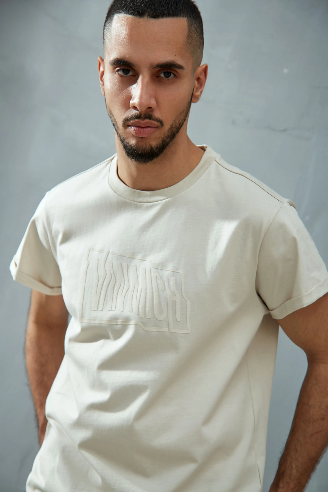 VM-ERK-22-051 Футболка Van Mich Молочный