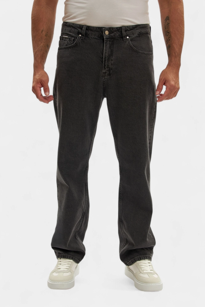 Футболка Strellson Хлопок Черный