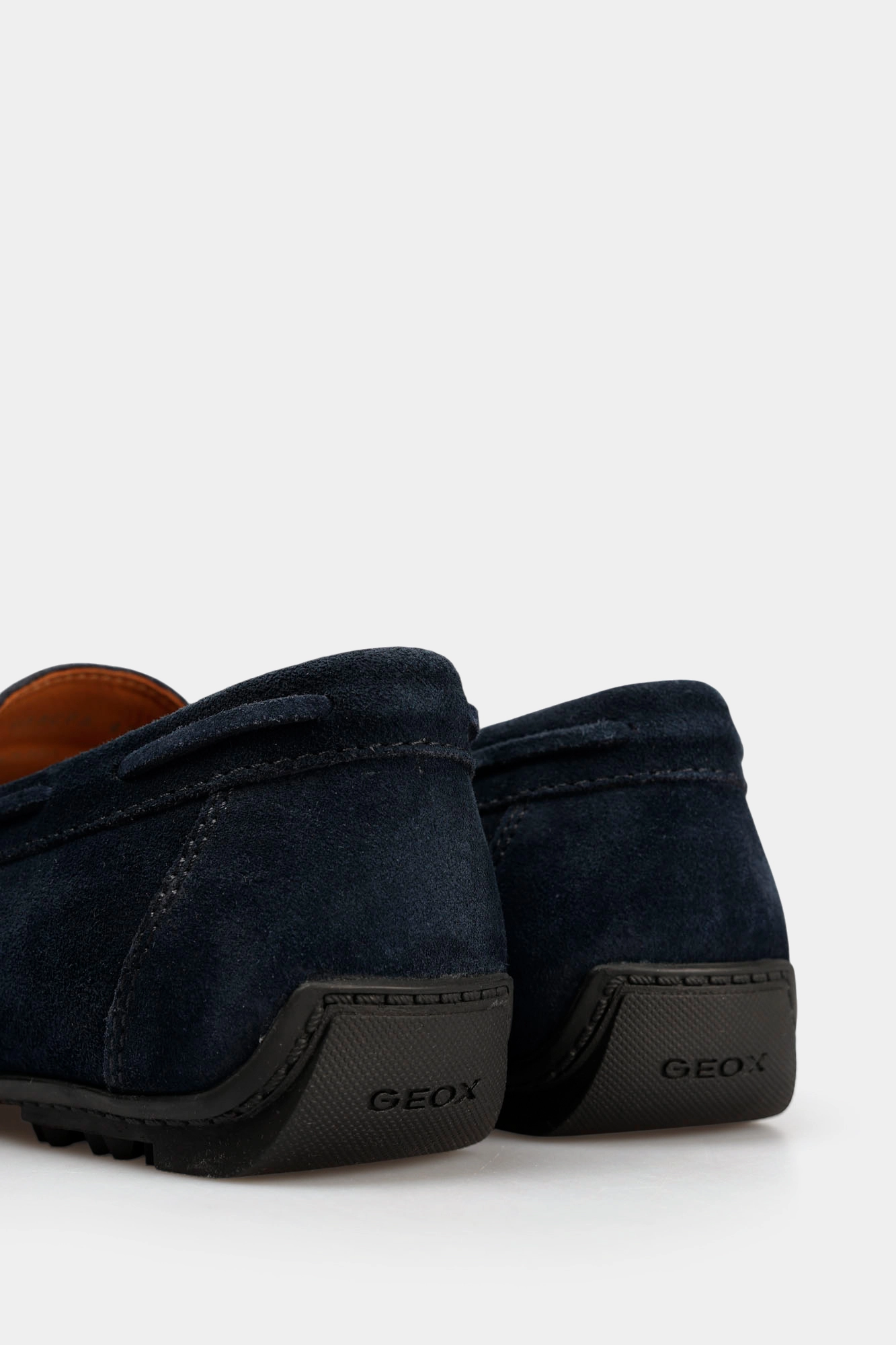 U35CFA00022 Мокасины Geox Синий