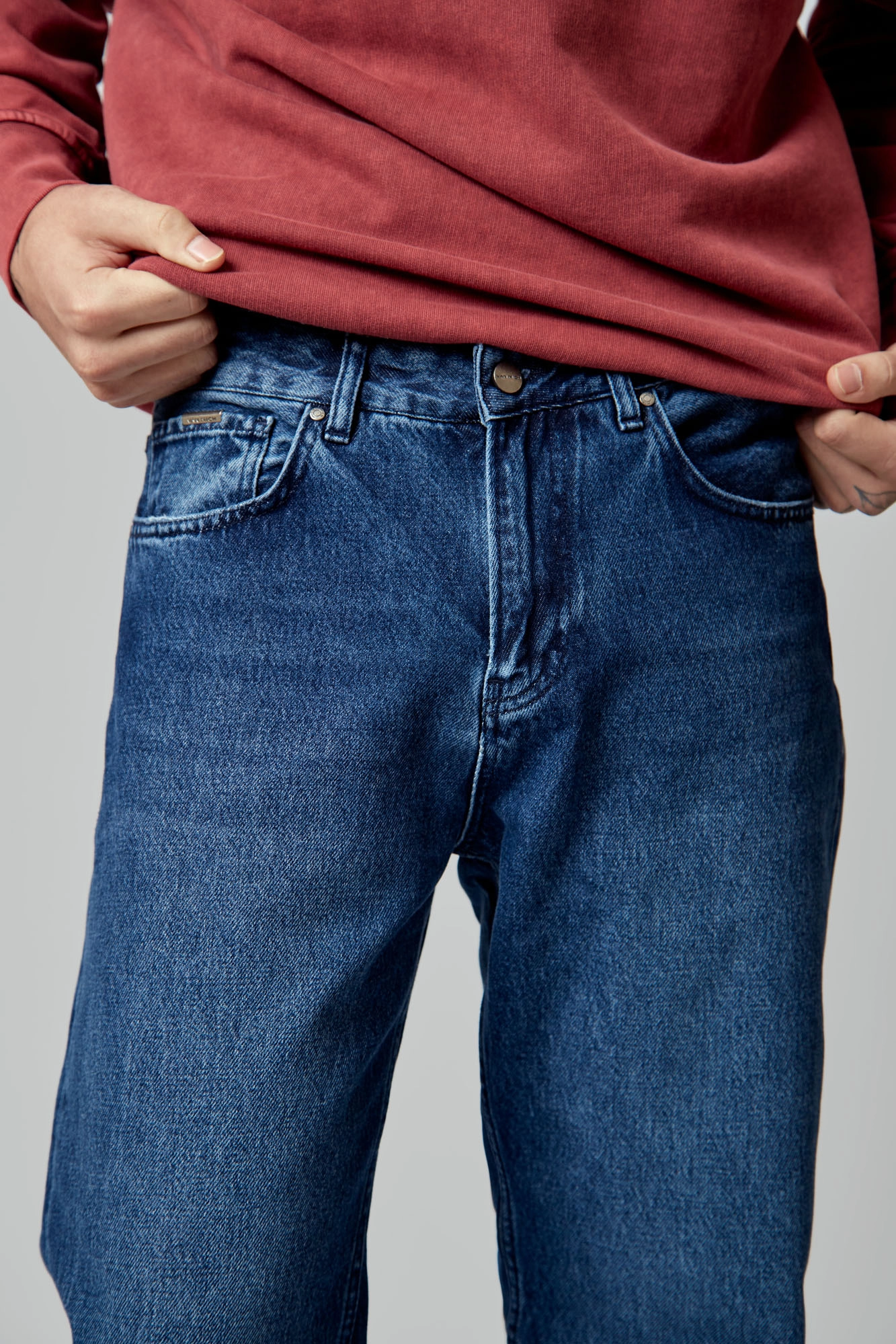 VM-OMA-33-354 Брюки джинсовые Van Mich Синий