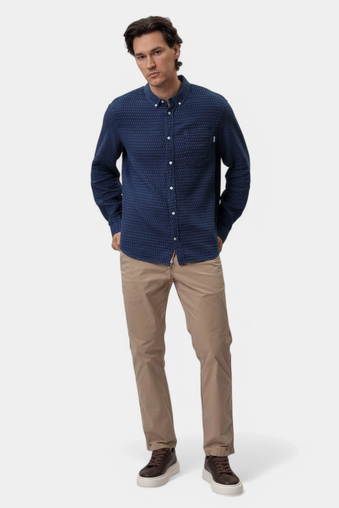 PM308859 Рубашка Pepe Jeans Синий