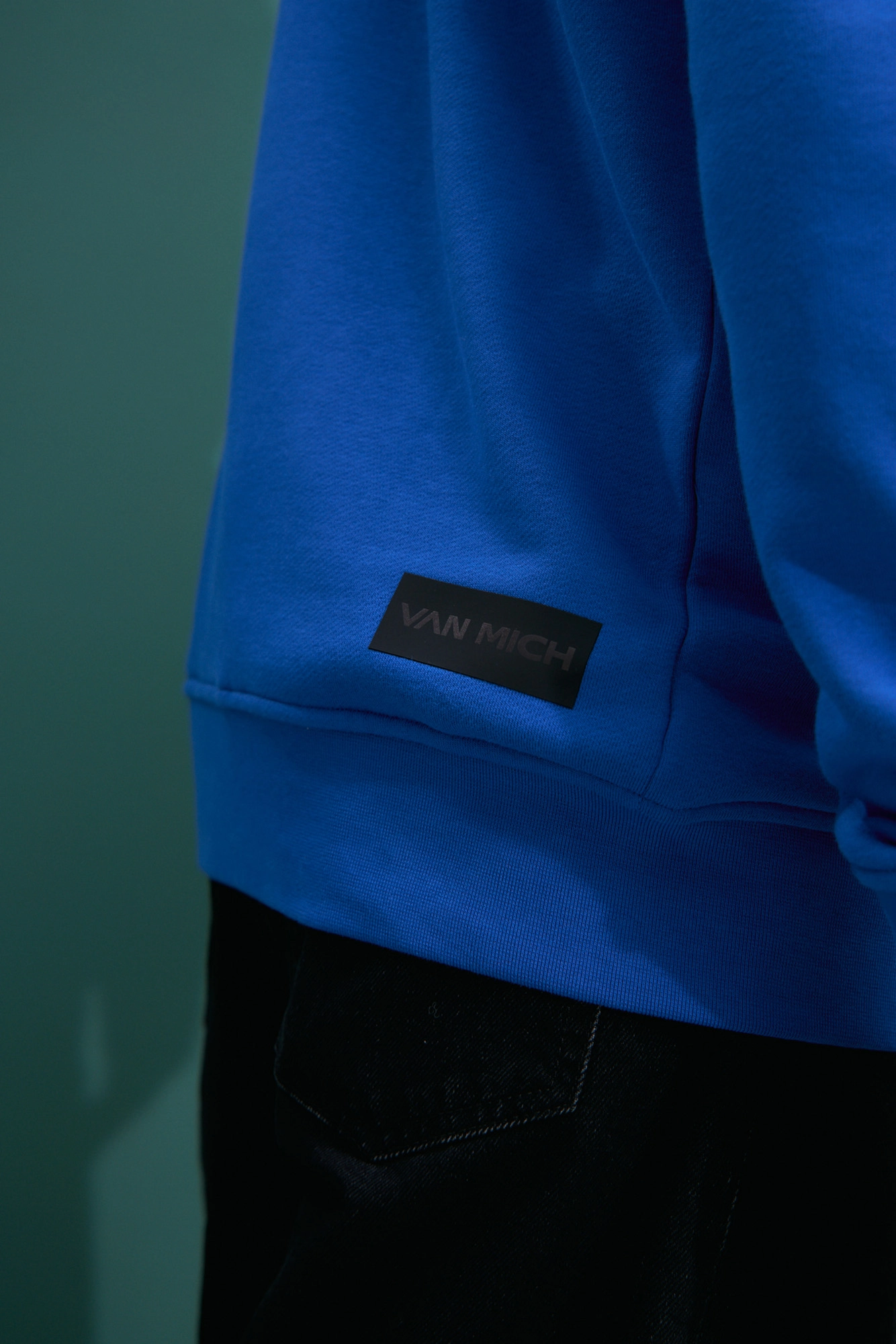 VM-232-20-121 Свитшот Van Mich Синий