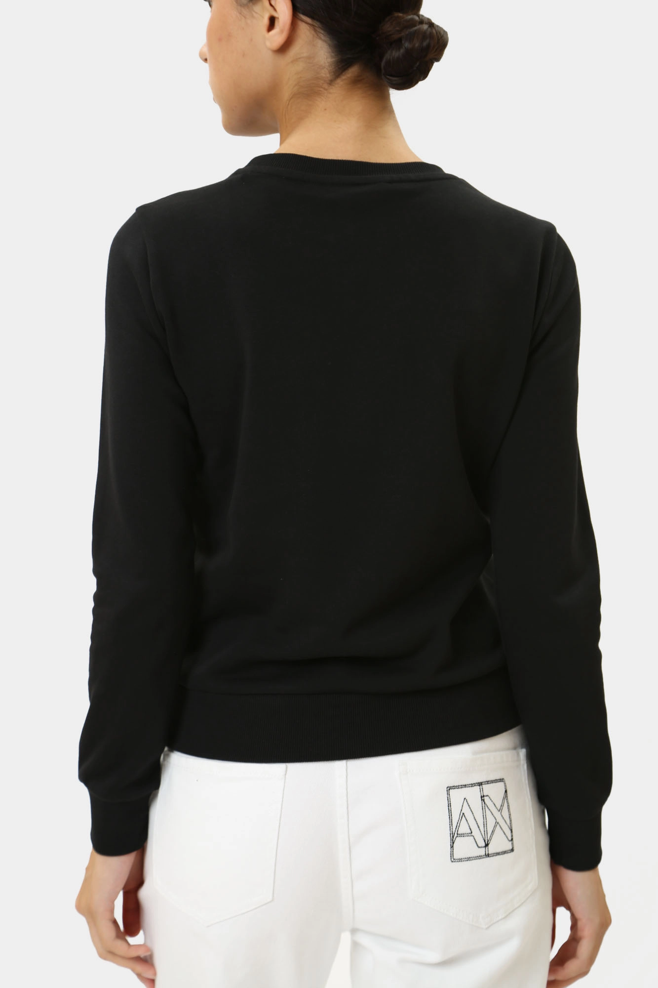 3DYM92_YJFDZ свитшот armani exchange 