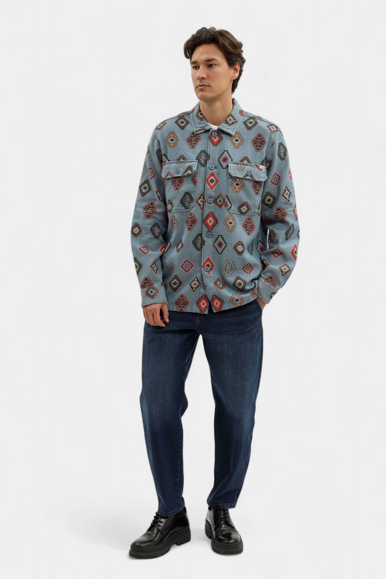 1016822-5000 Джинсы Mustang Синий