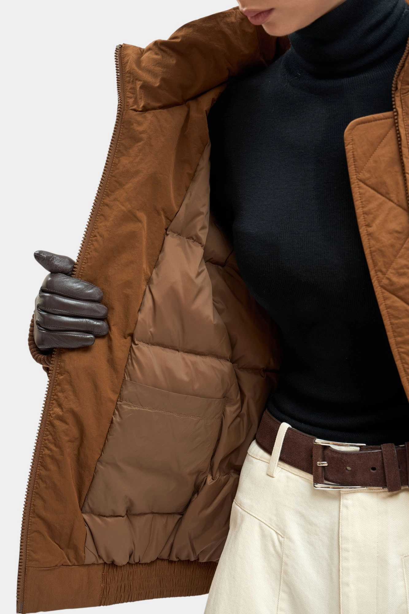 W-KX-252-56-5163 пуховик the hills 