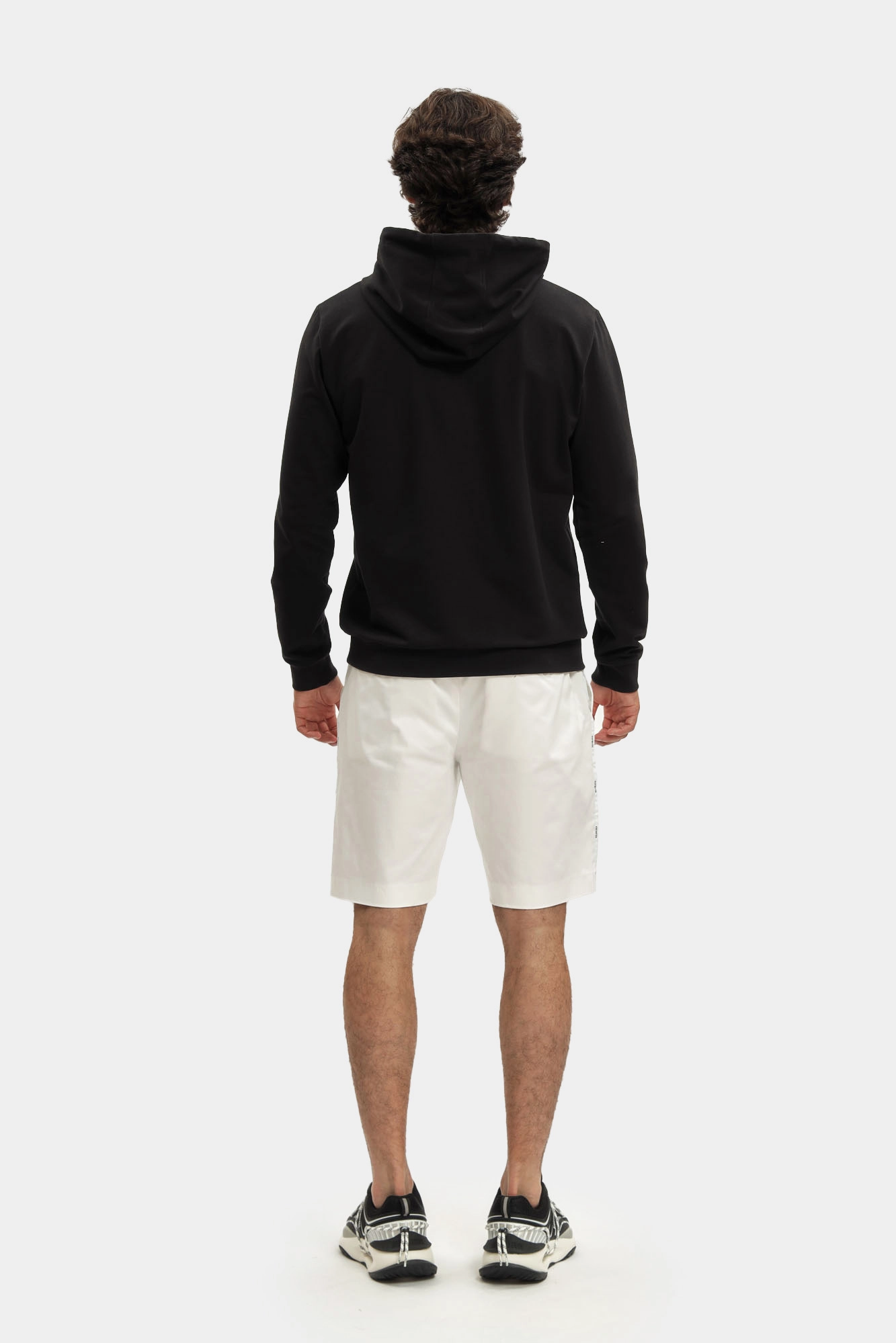 BMF0811 Худи Bikkembergs Черный