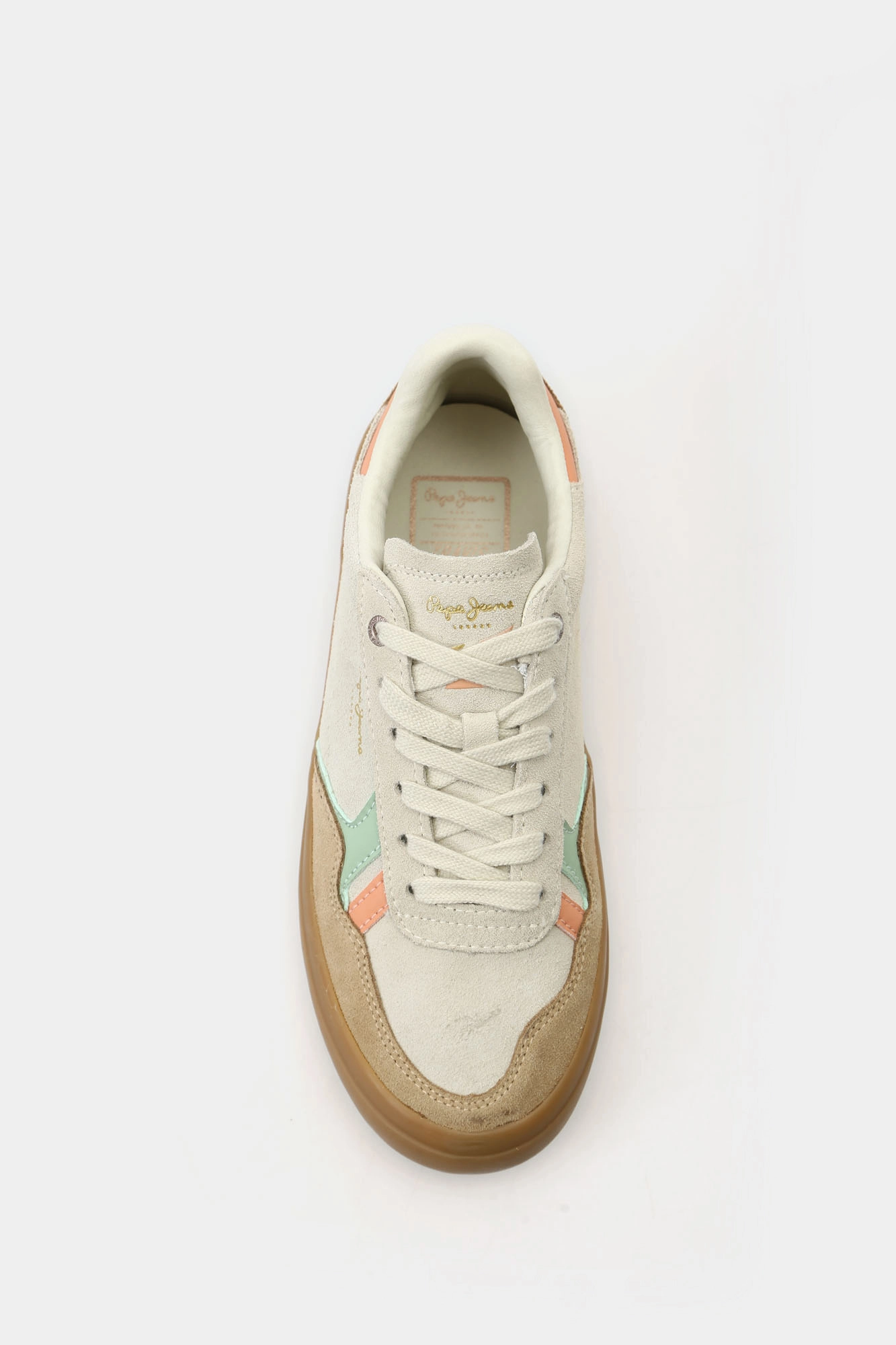 PLS31586 Кеды Pepe Jeans Бежевый