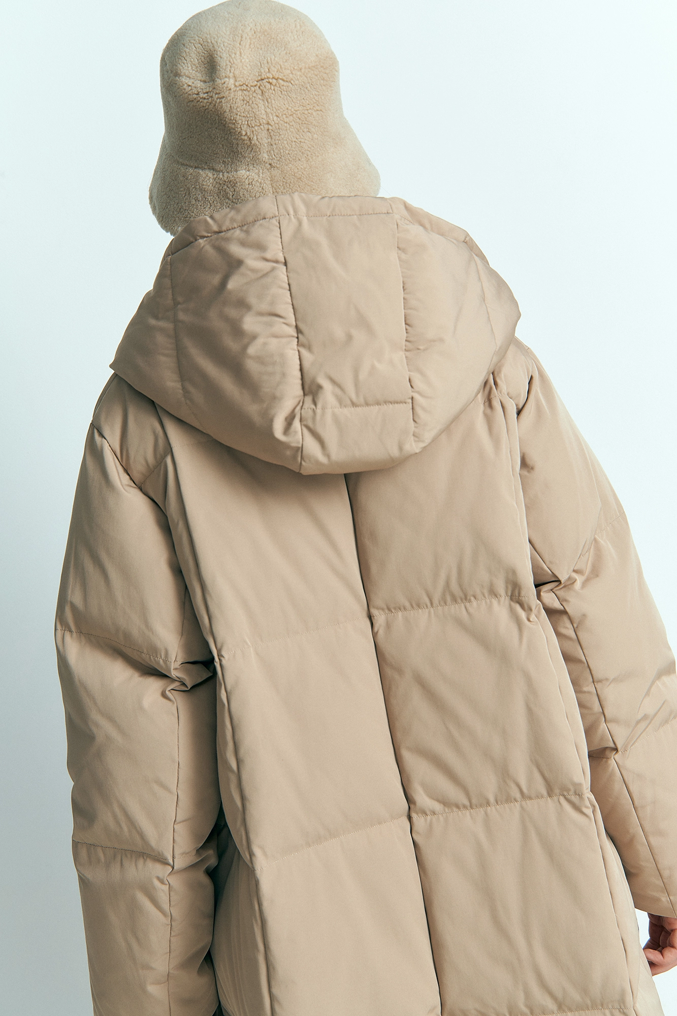 W-232-PLO-2246 пальто пуховое the hills 