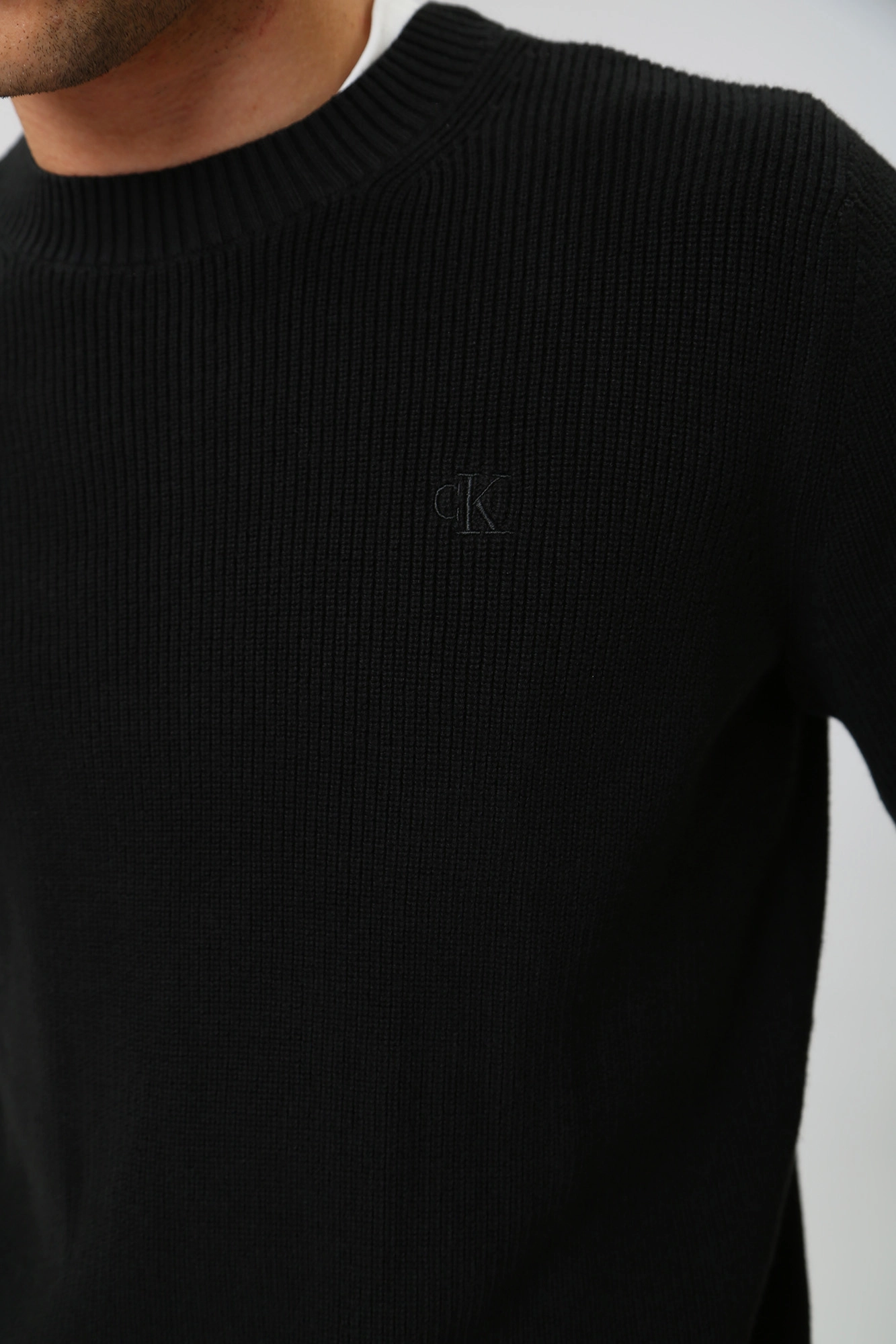 J30J323808 Джемпер Calvin Klein Jeans Черный