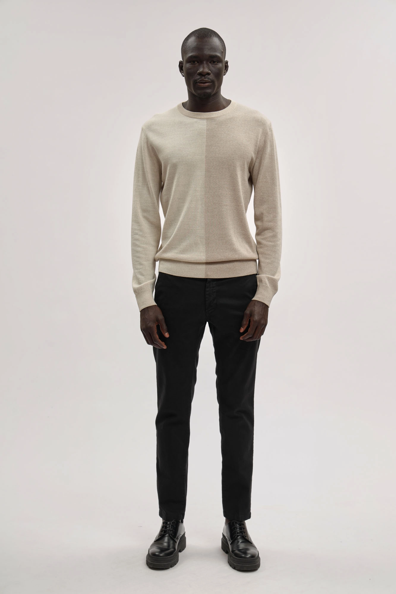 BMP1351 Брюки Bikkembergs Черный