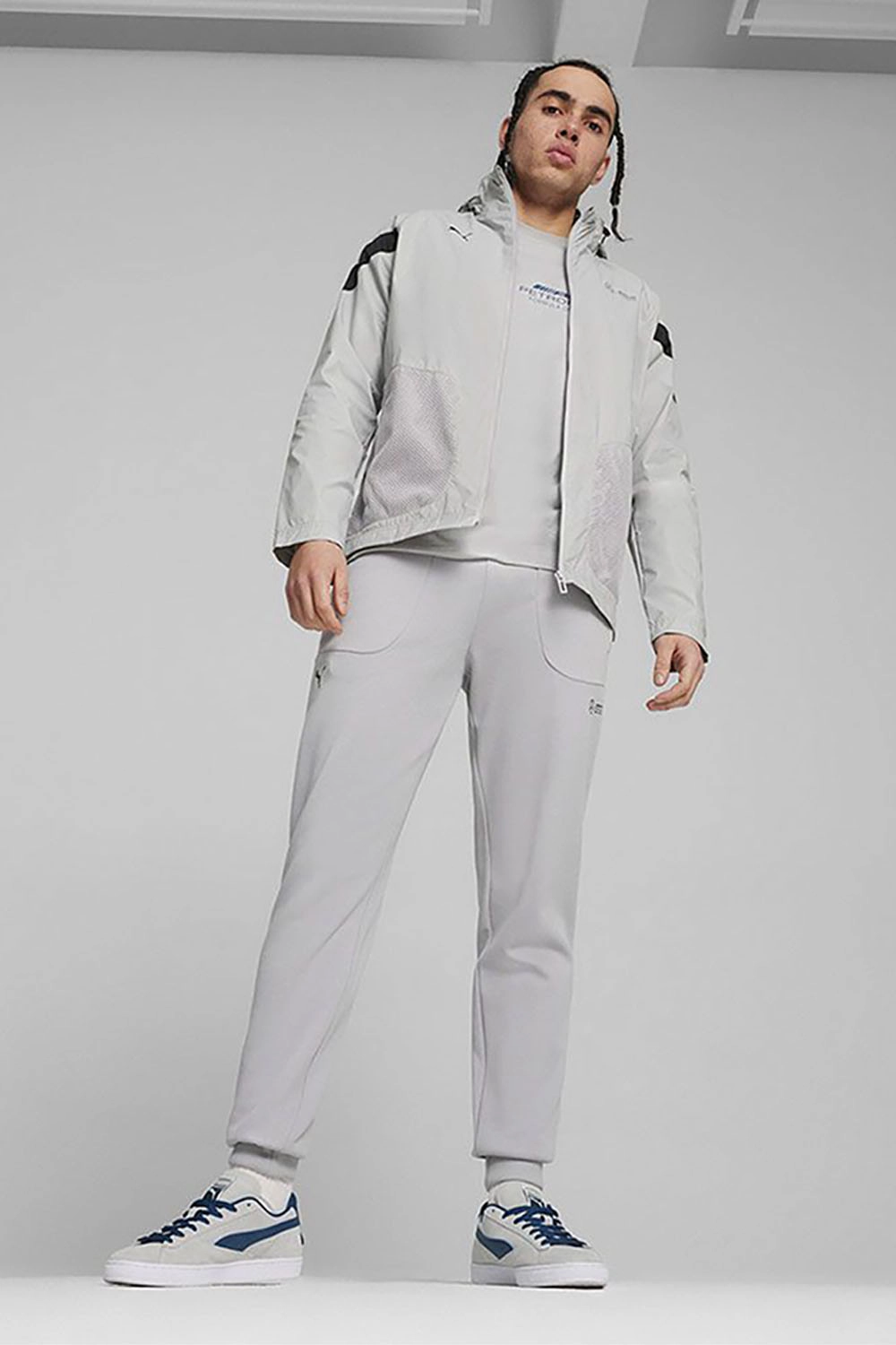  Брюки Puma Серый