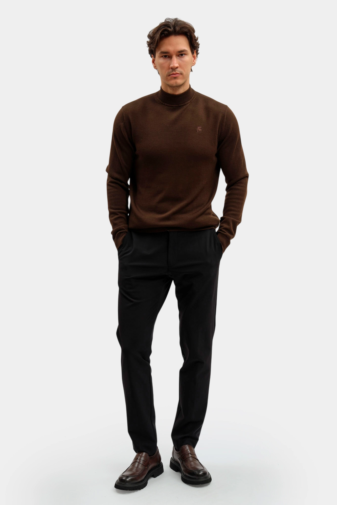 554006_255056 Брюки Karl Lagerfeld Черный