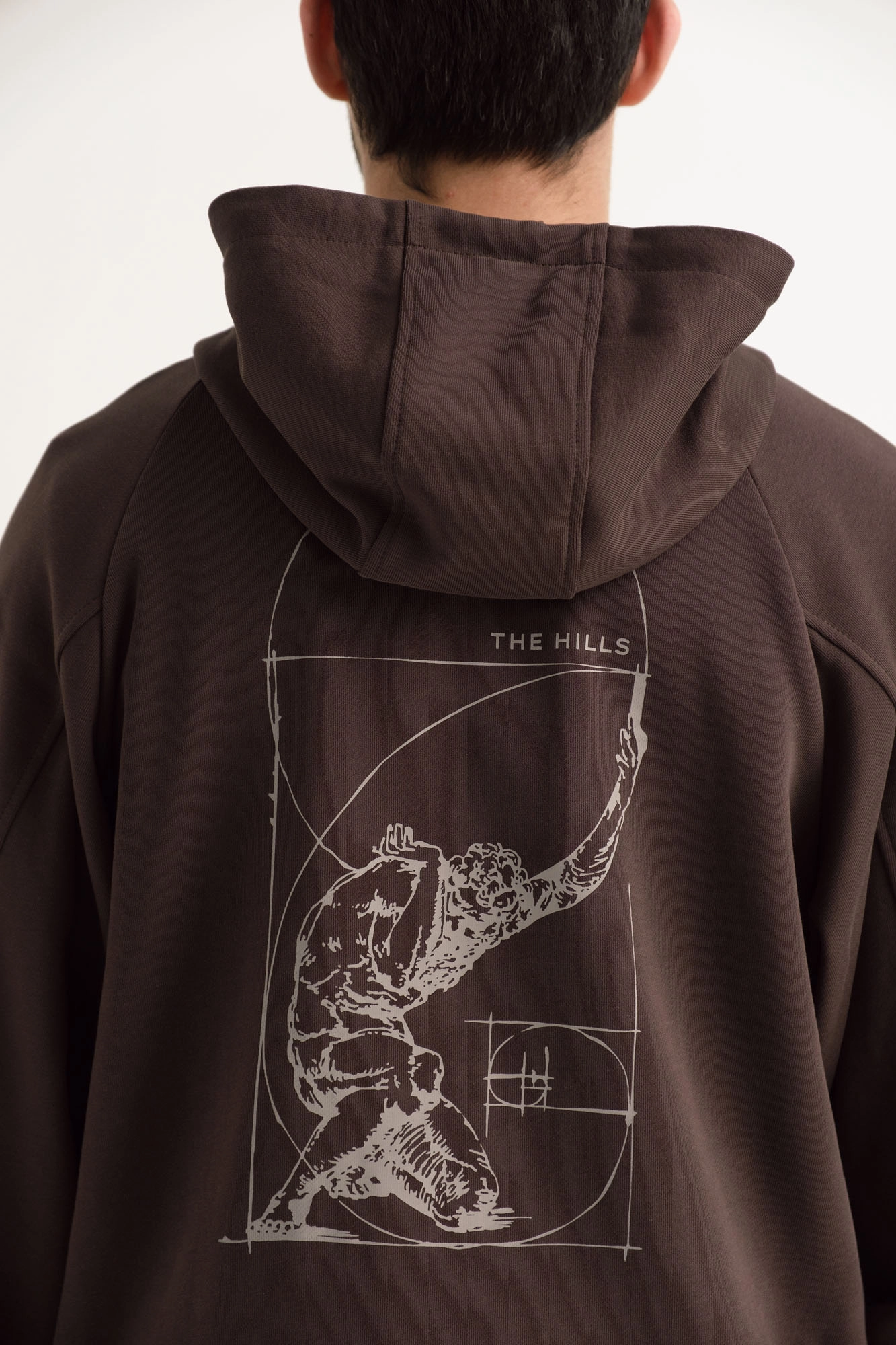 M-242-P-20-0015 Джемпер The Hills Коричневый