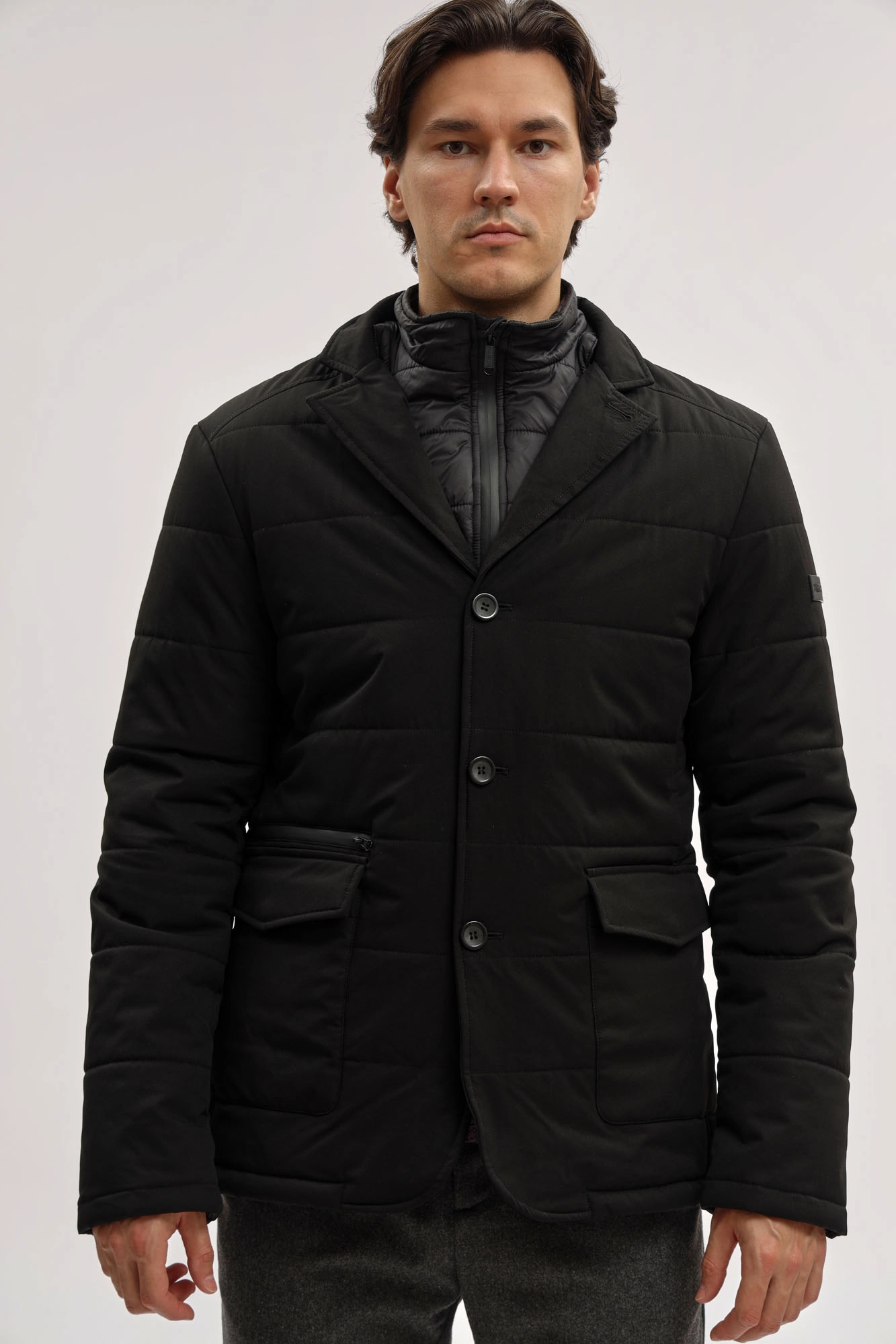 BMG0996 Куртка Bikkembergs Черный