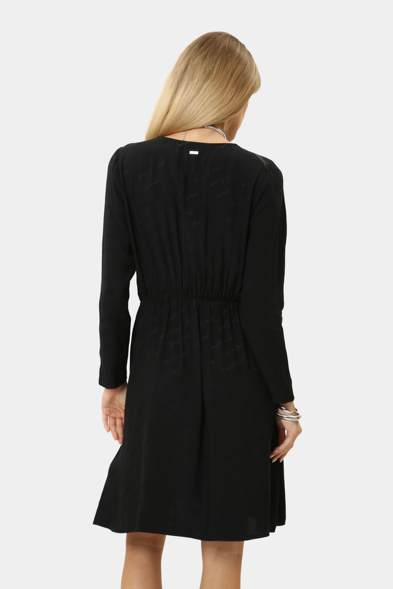 6DYA21_YN4VZ_1200 платье д/р armani exchange 