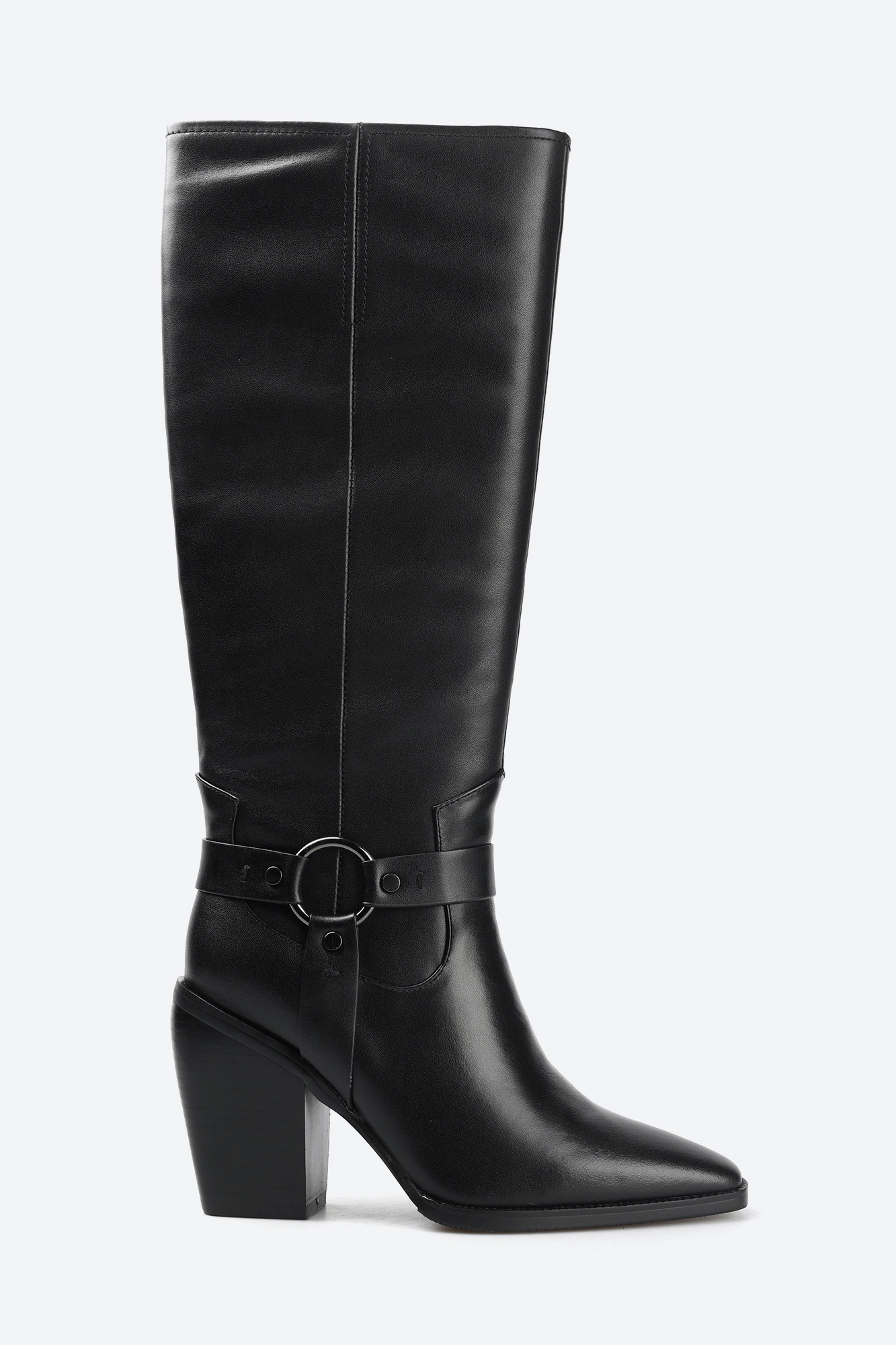 MC15833-WT/8 текстиль Сапоги жен кожа чер. Сапоги Marc Cony Черный