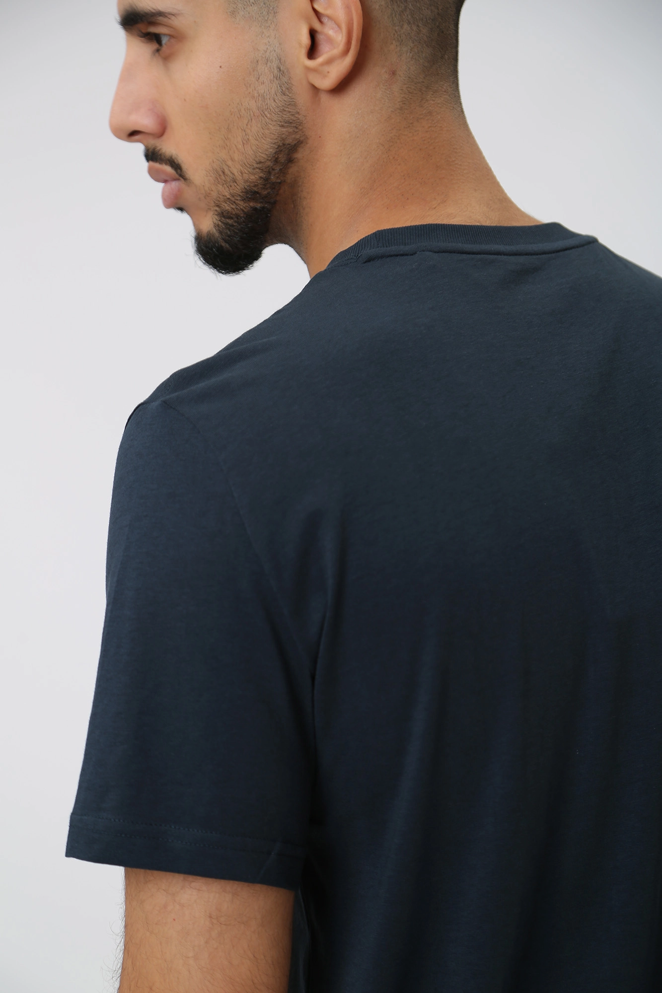 1014451 Футболка Mustang Синий