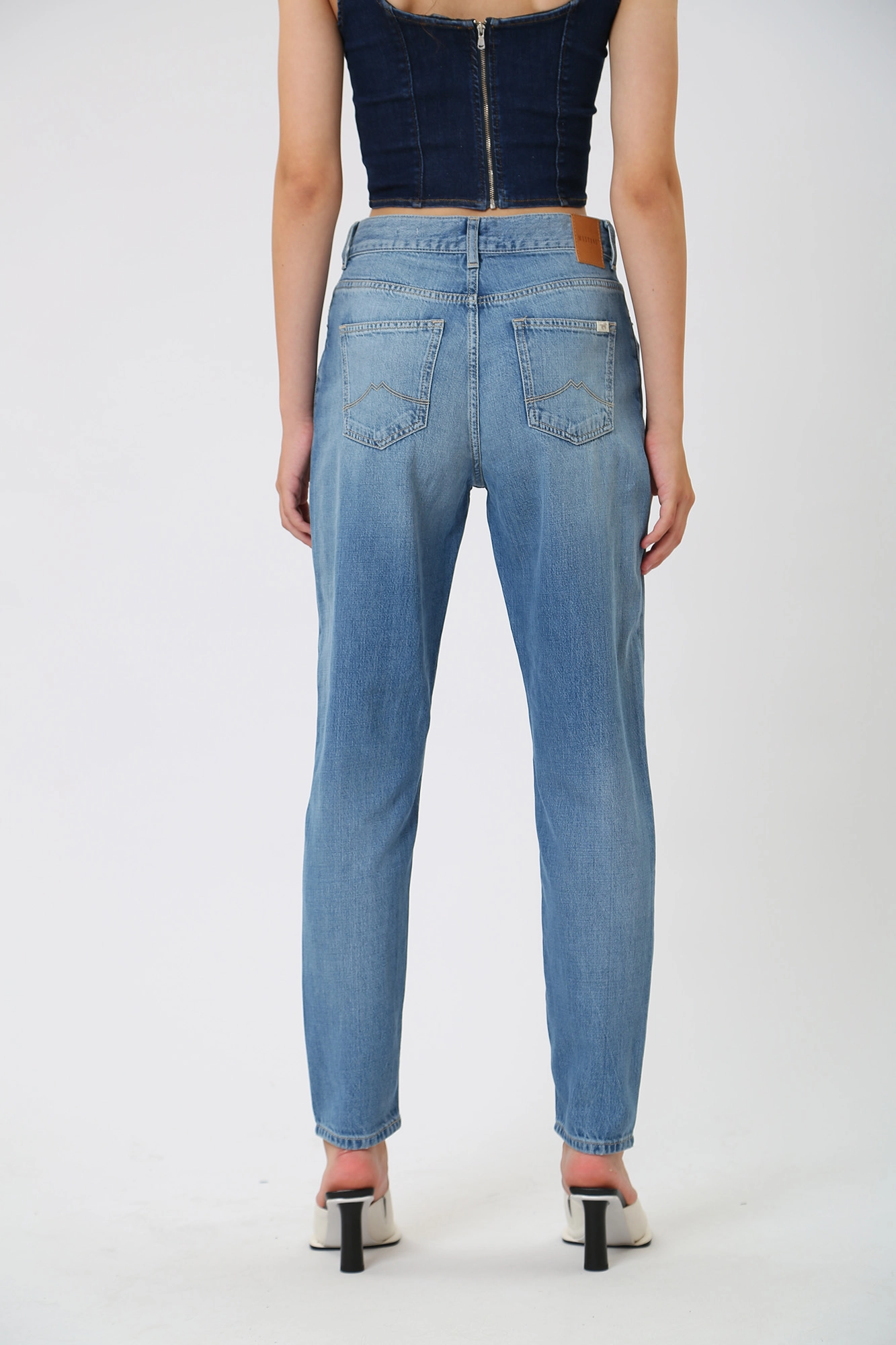 1013884-5000 брюки джинсовые mustang 