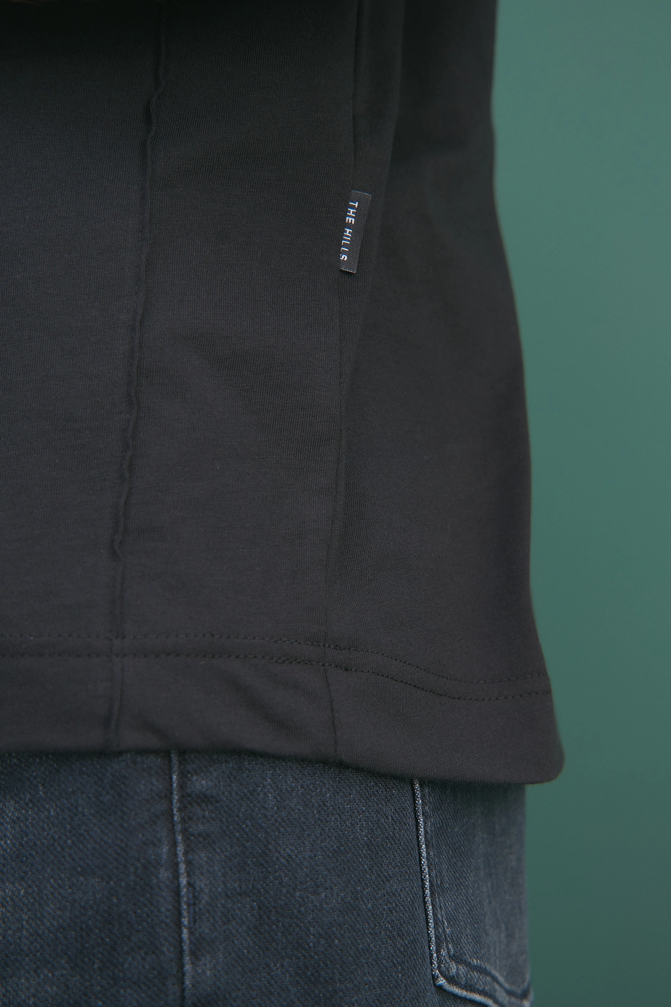 M-232-THT-22-0118 Футболка The Hills Черный