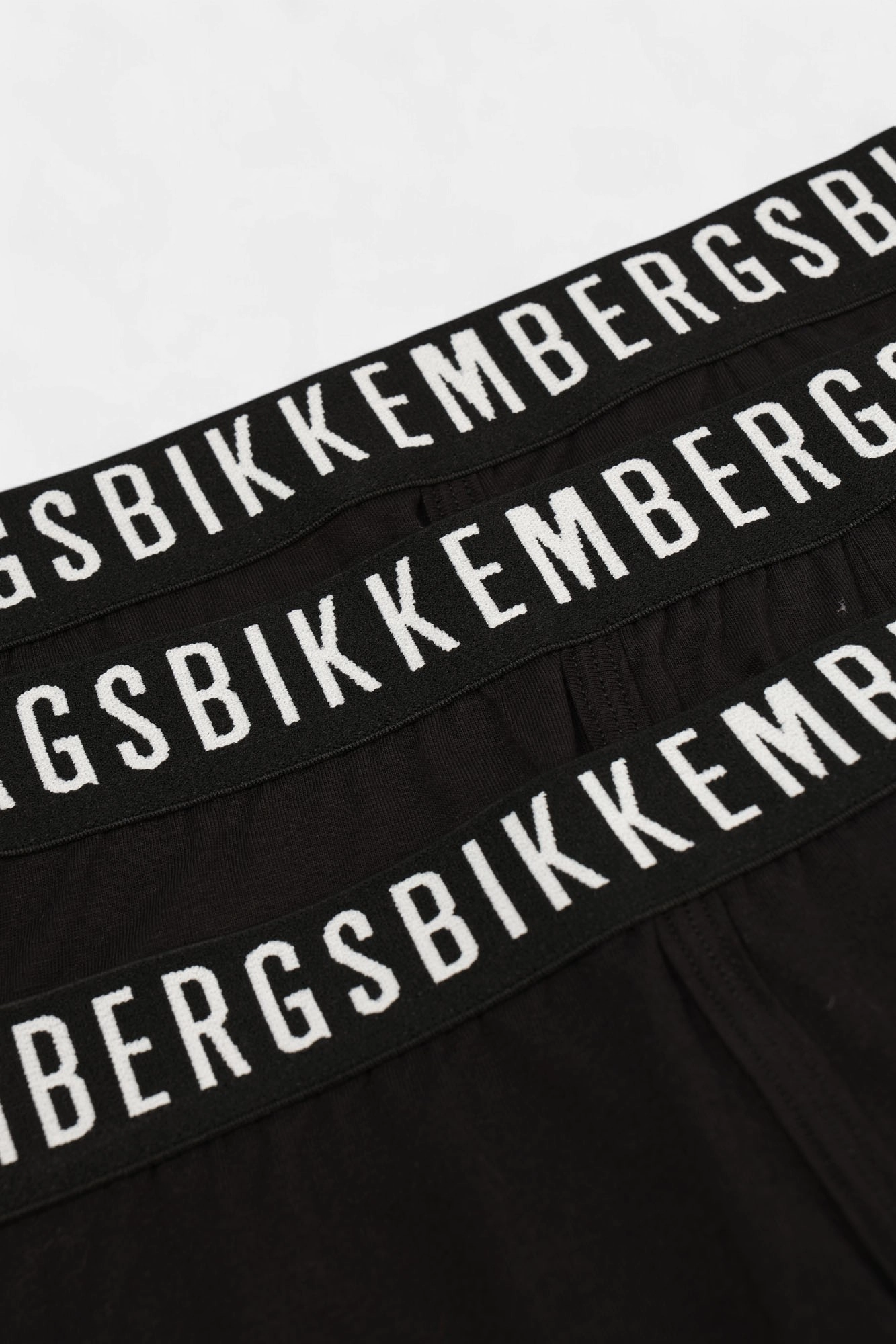 BKK1UTR02TR Трусы 3 шт. Bikkembergs Черный