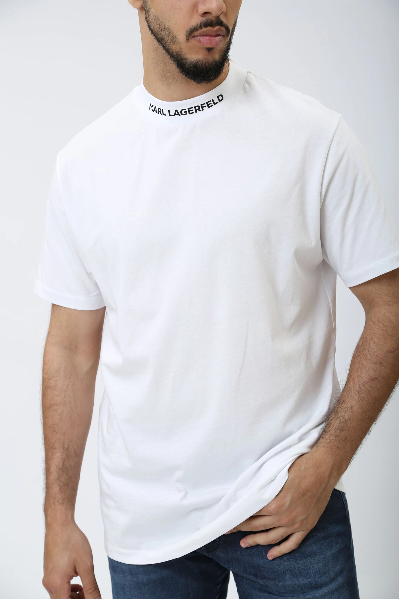 542224_755159 Футболка Karl Lagerfeld Белый