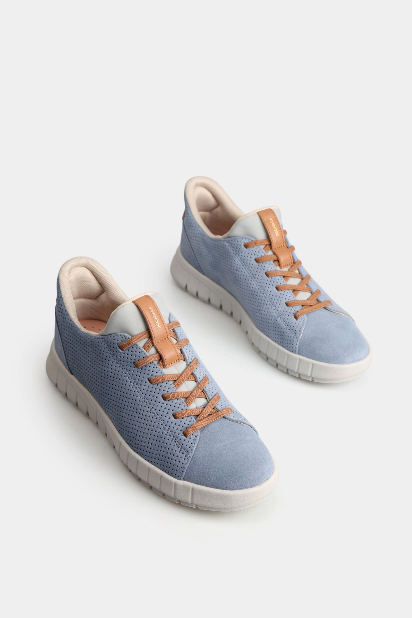 D657SC022BC Кроссовки Geox Синий