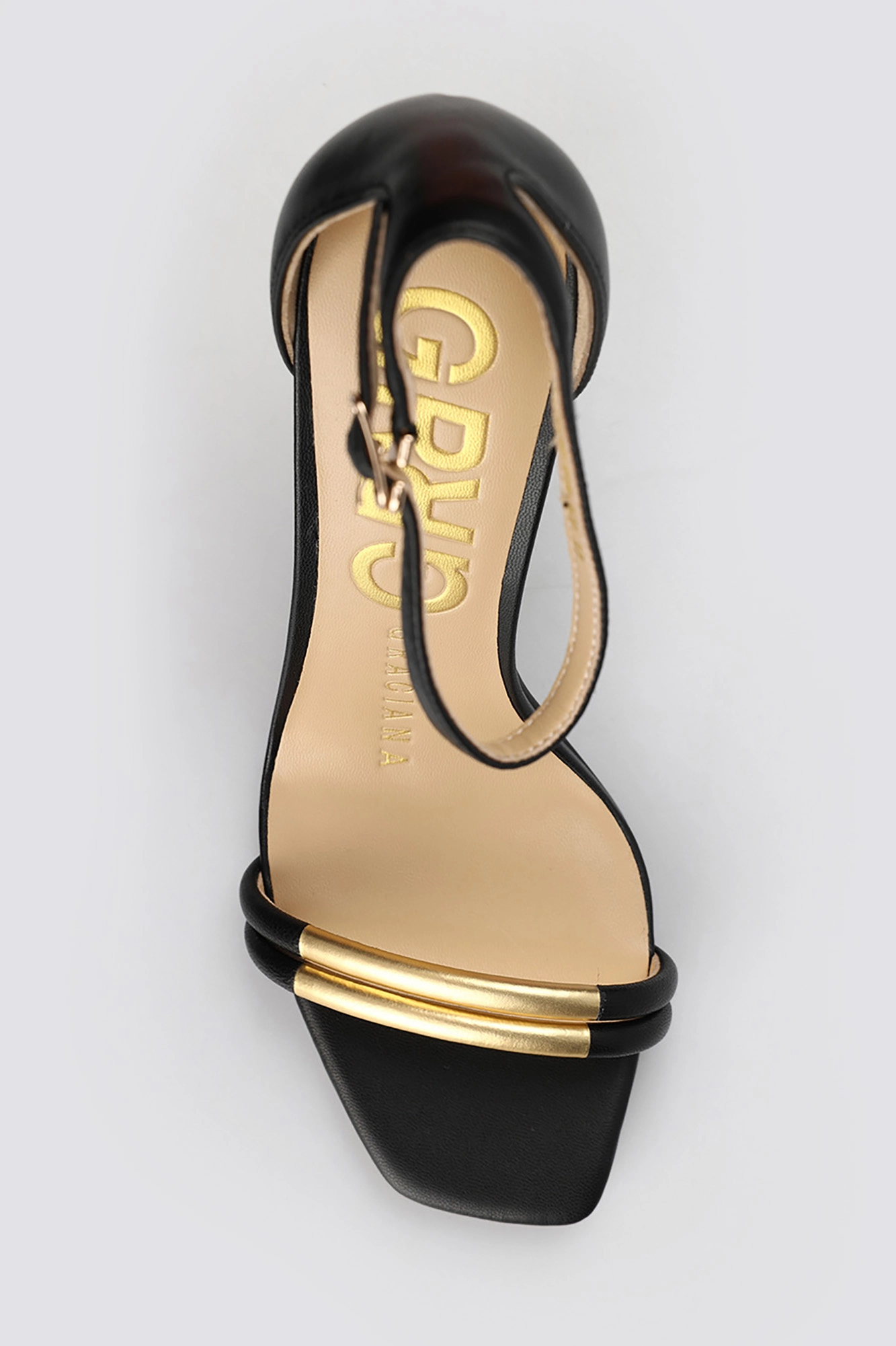 20136-105 Босоножки Graciana Черный