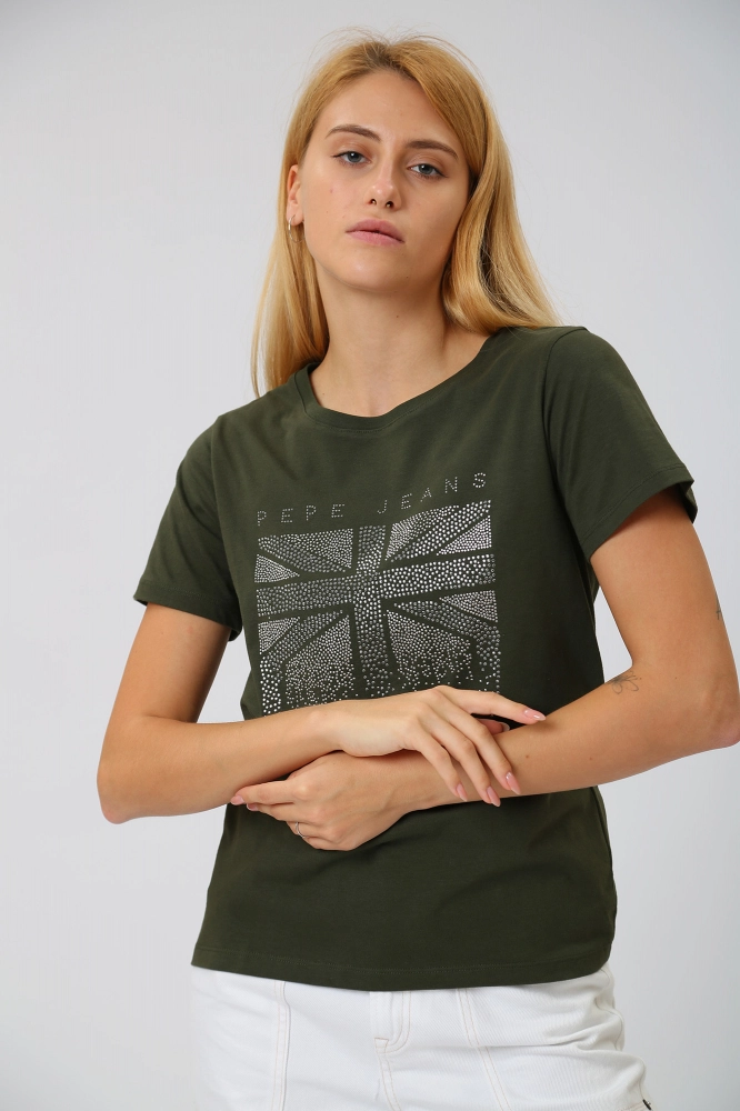 Джинсы WIDE LEG  Van Mich Хлопок Голубой