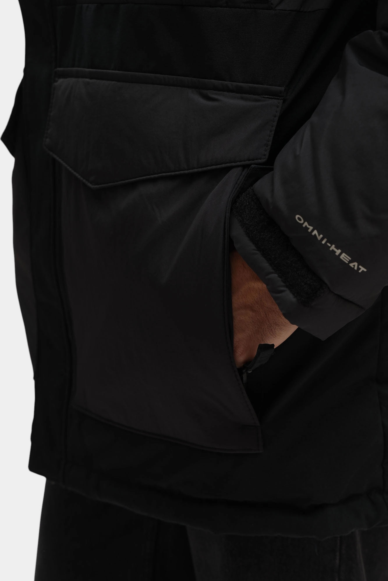 2088121 Куртка зимняя Columbia Черный