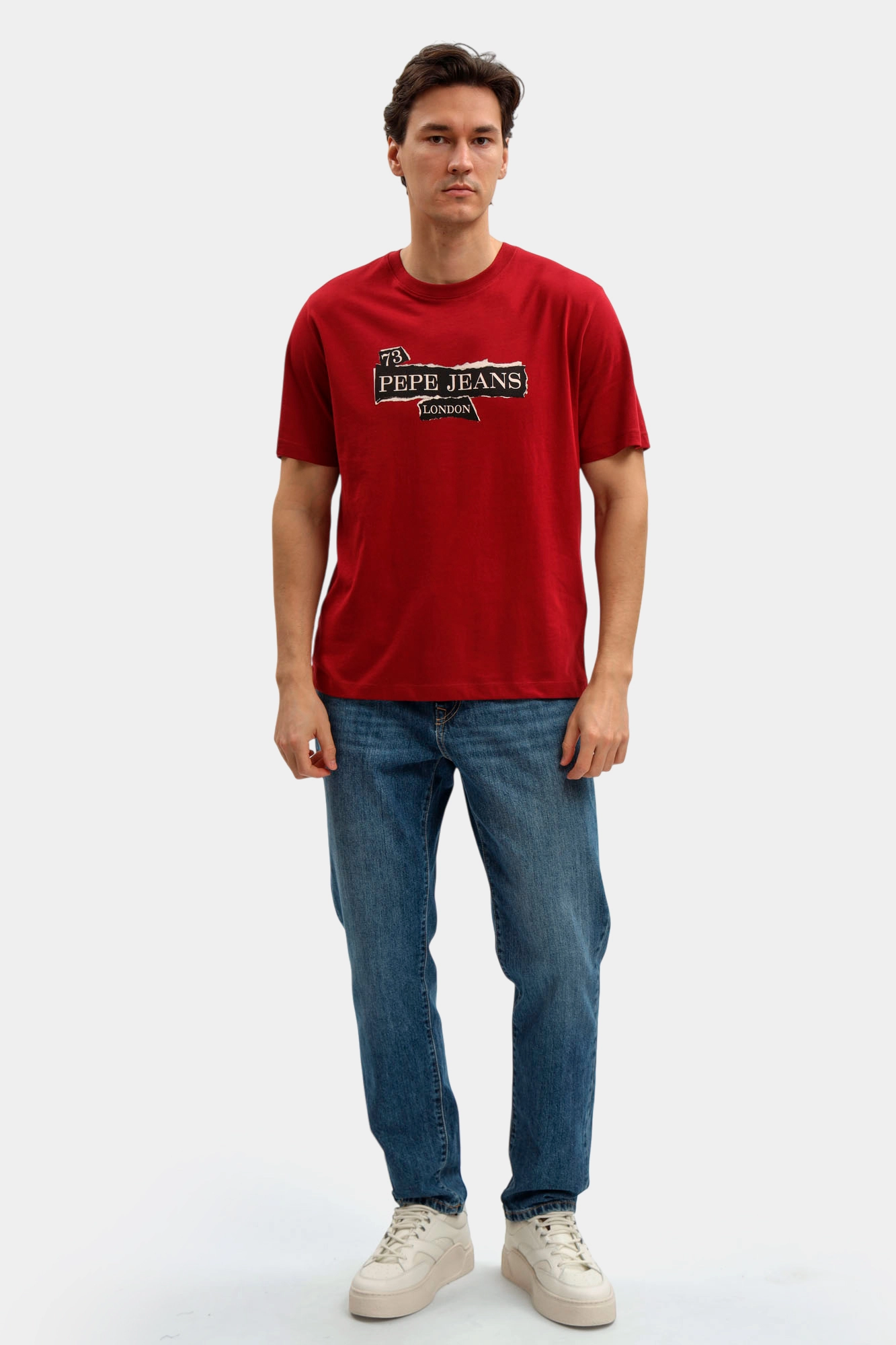 PM5010175 Футболка Pepe Jeans Красный