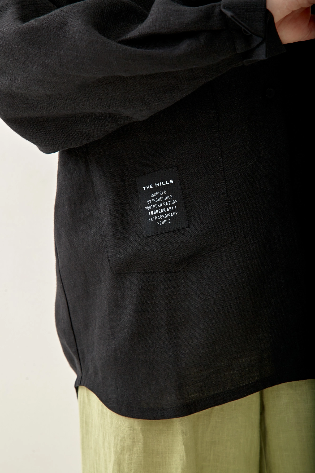 W-241-M-56-1057 рубашка с длинным рукавом the hills 