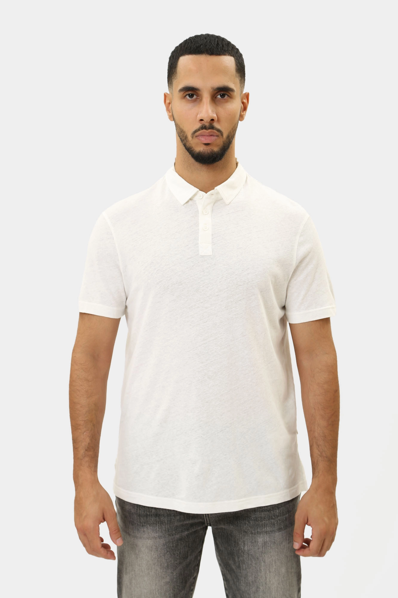 3DZFJP_ZJ9EZ Поло Armani Exchange Белый