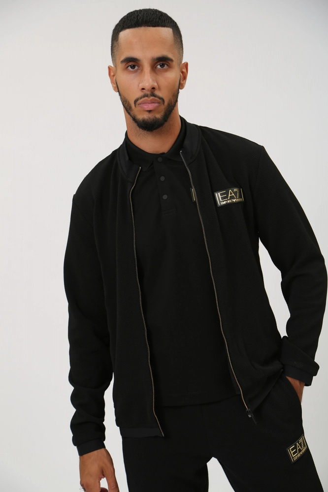 Куртка кожаная Mustang  Черный