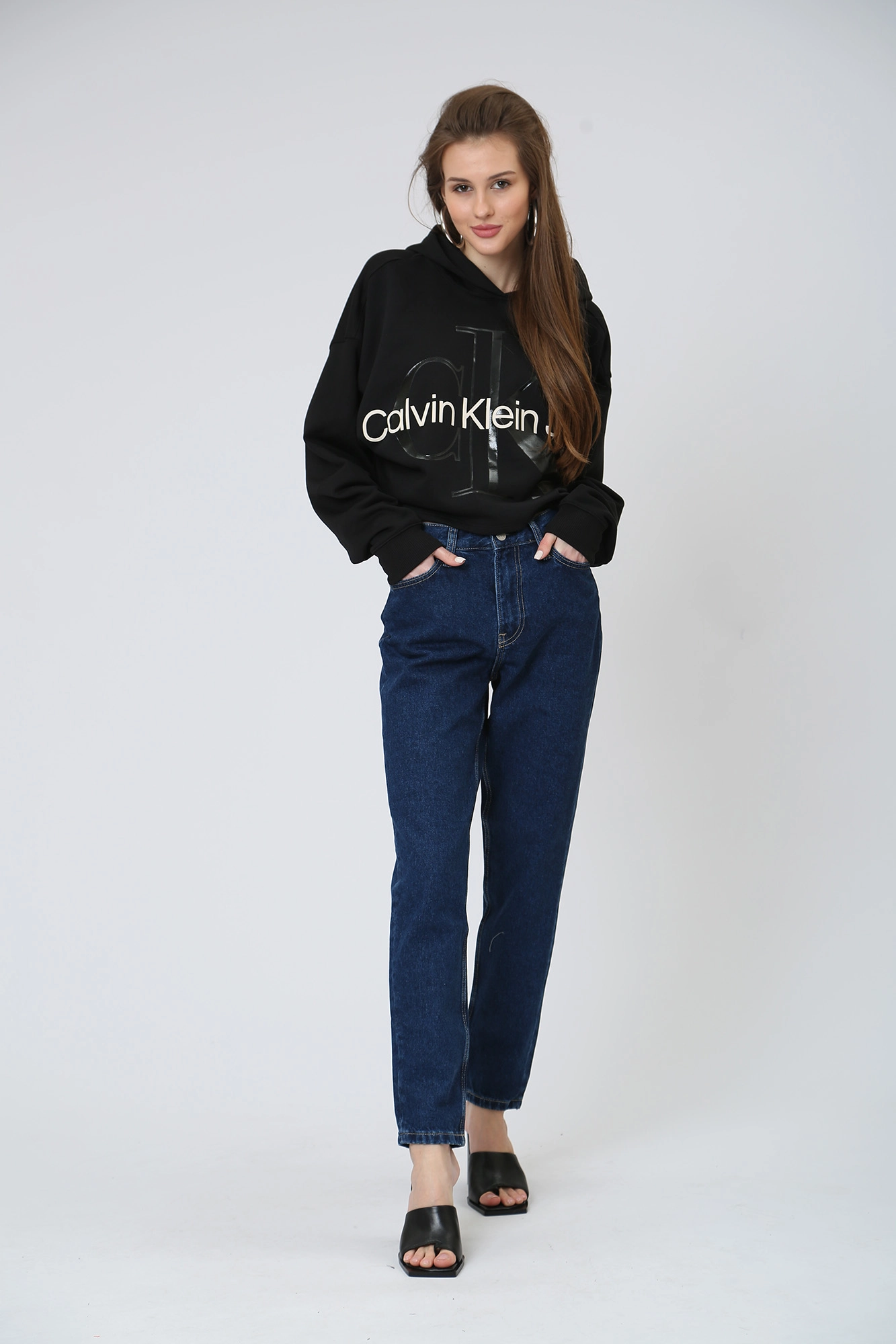Calvin klein boyfriend jean outlet