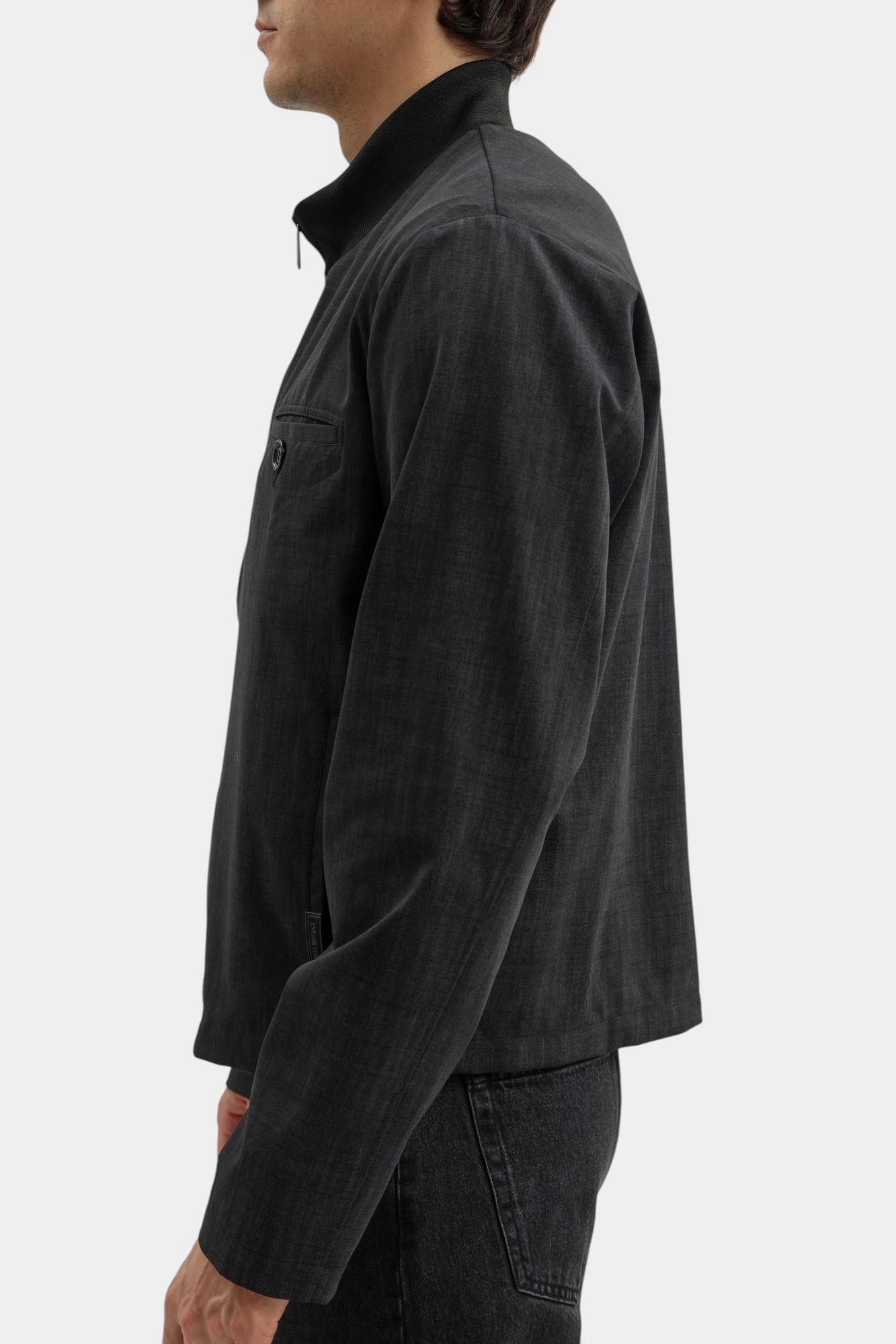 BMG1055 Куртка Bikkembergs Черный